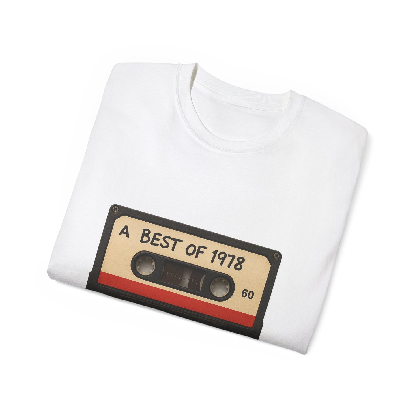 Retro Cassette Tape Best Of 1978 T-Shirt