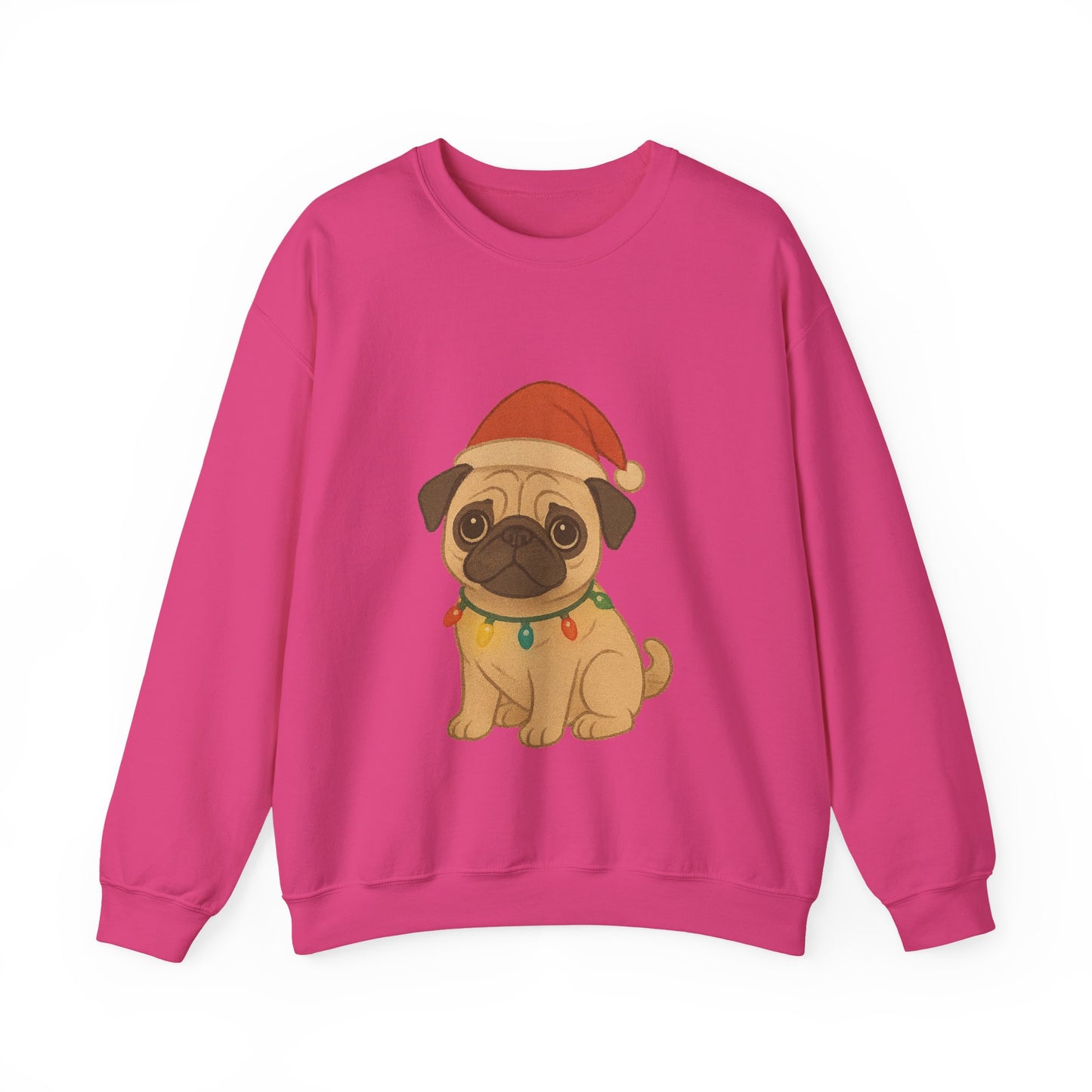 Christmas Pug Puppy Jumper