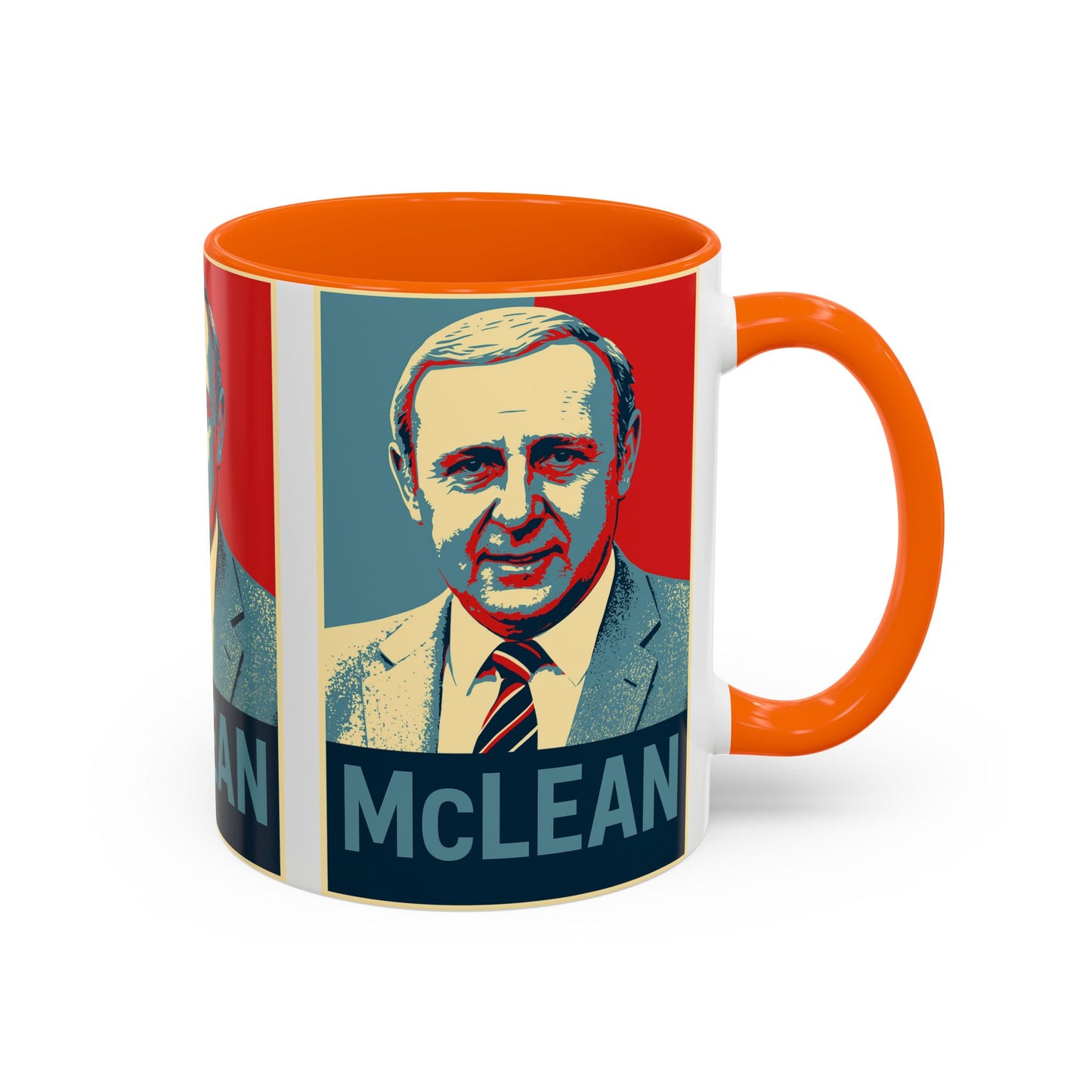 Jim McLean Hop Poster Mug - Dundee United