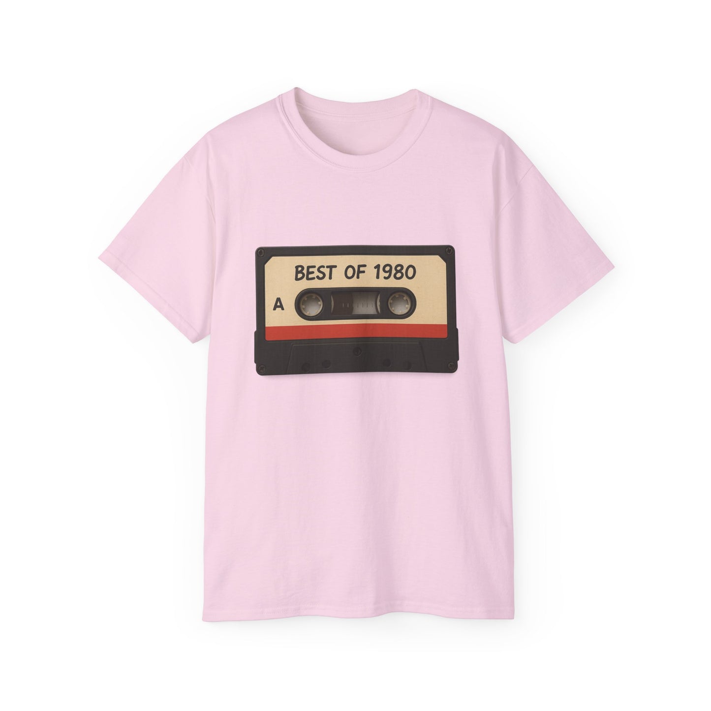 Retro Cassette Tape Best Of 1980 T-Shirt