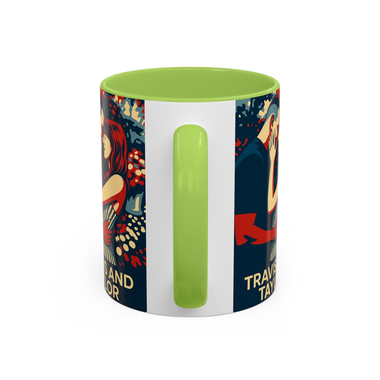 Travis and Taylor Mug