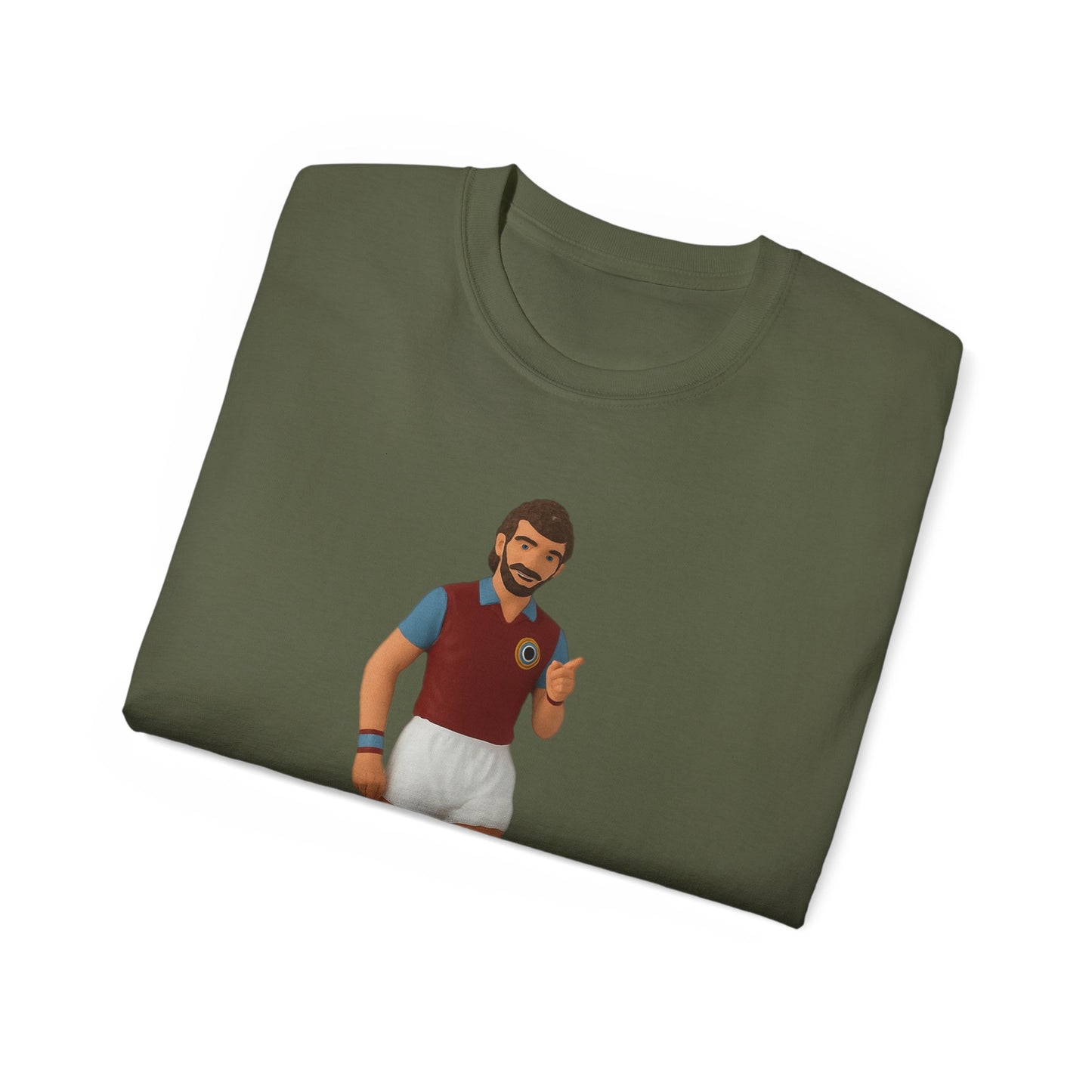 Peter Withe Subbuteo T-Shirt - Aston Villa