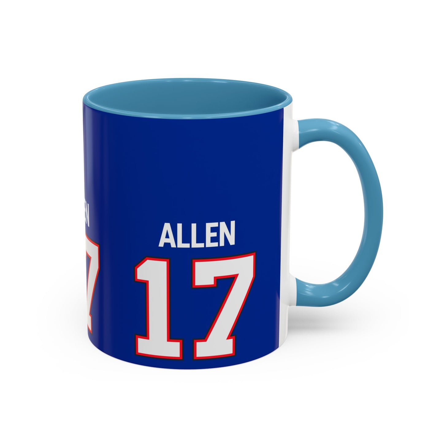 Josh Allen Buffalo Bills Jersey Mug