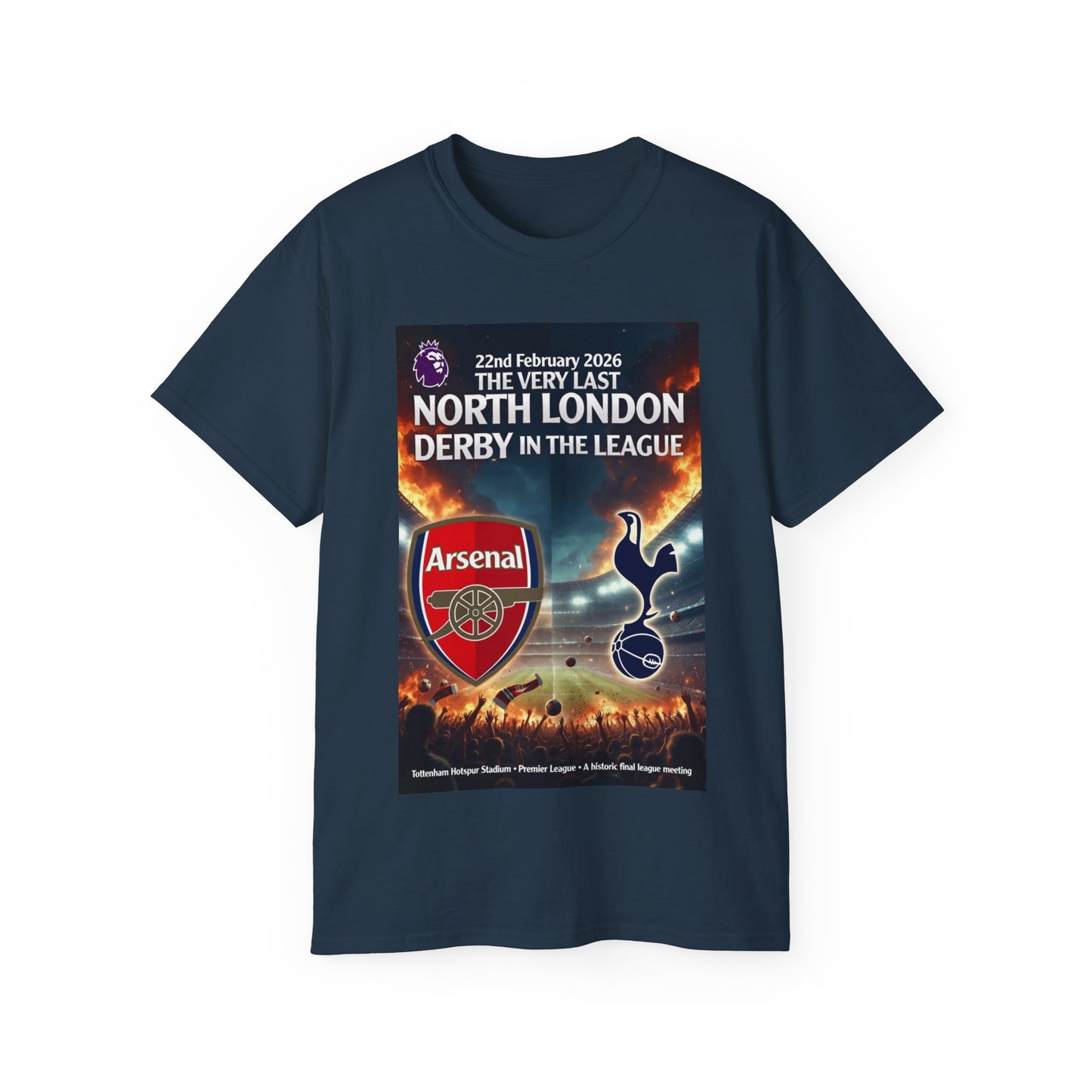 Last North London Derby Unisex Ultra Cotton Tee