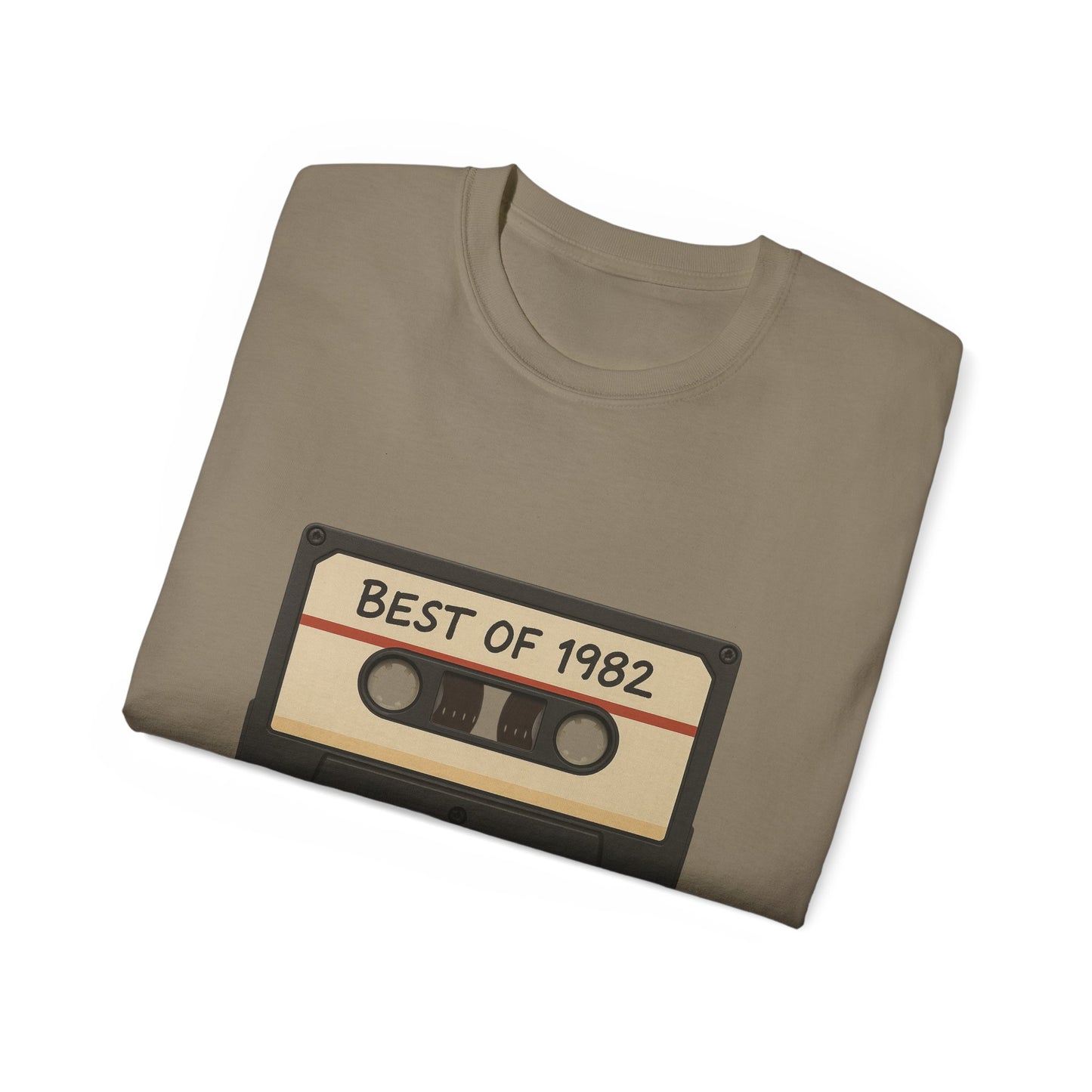 Retro Cassette Tape Best of 1982 T-Shirt
