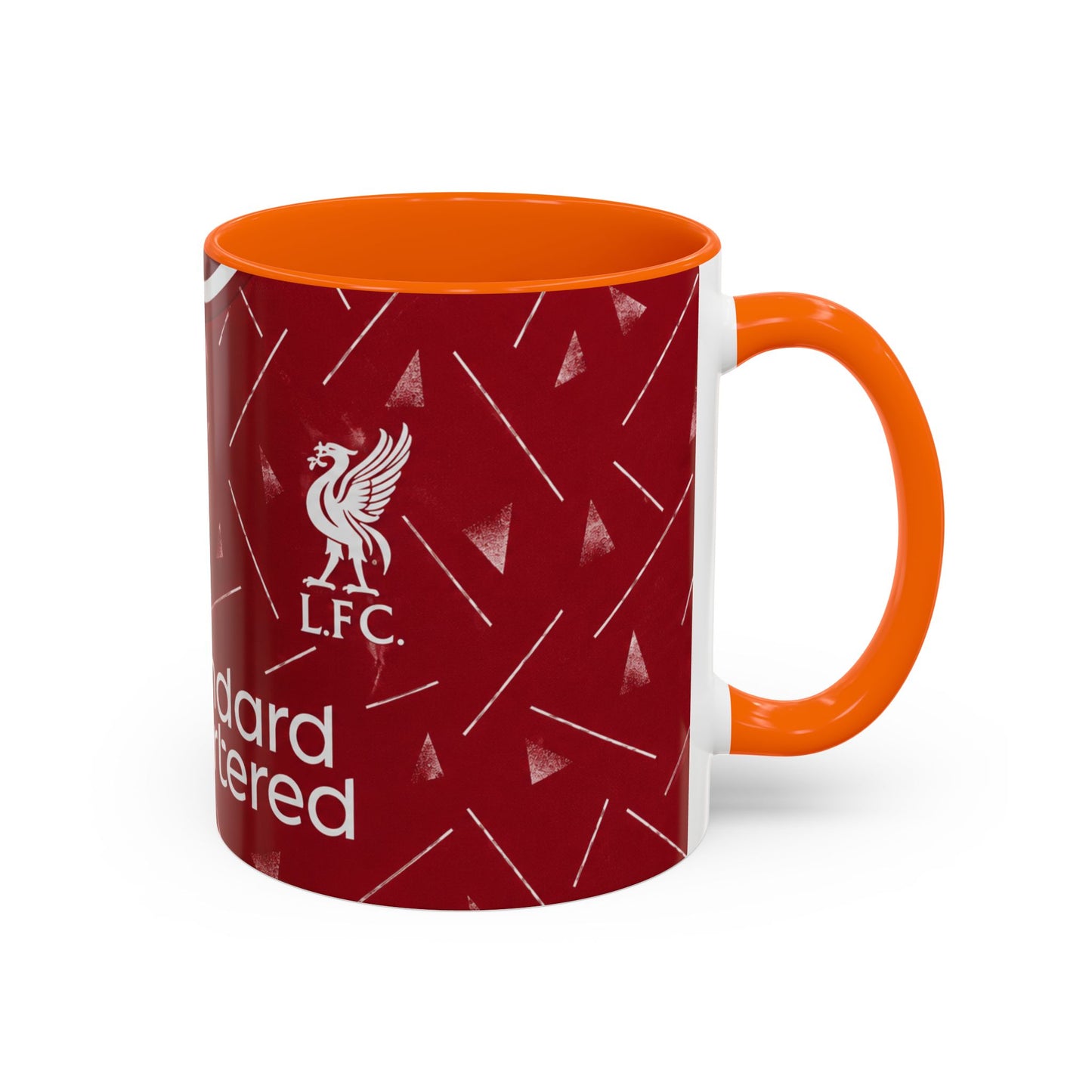 Liverpool 2026-27 Shirt Accent Coffee Mug (11, 15oz)