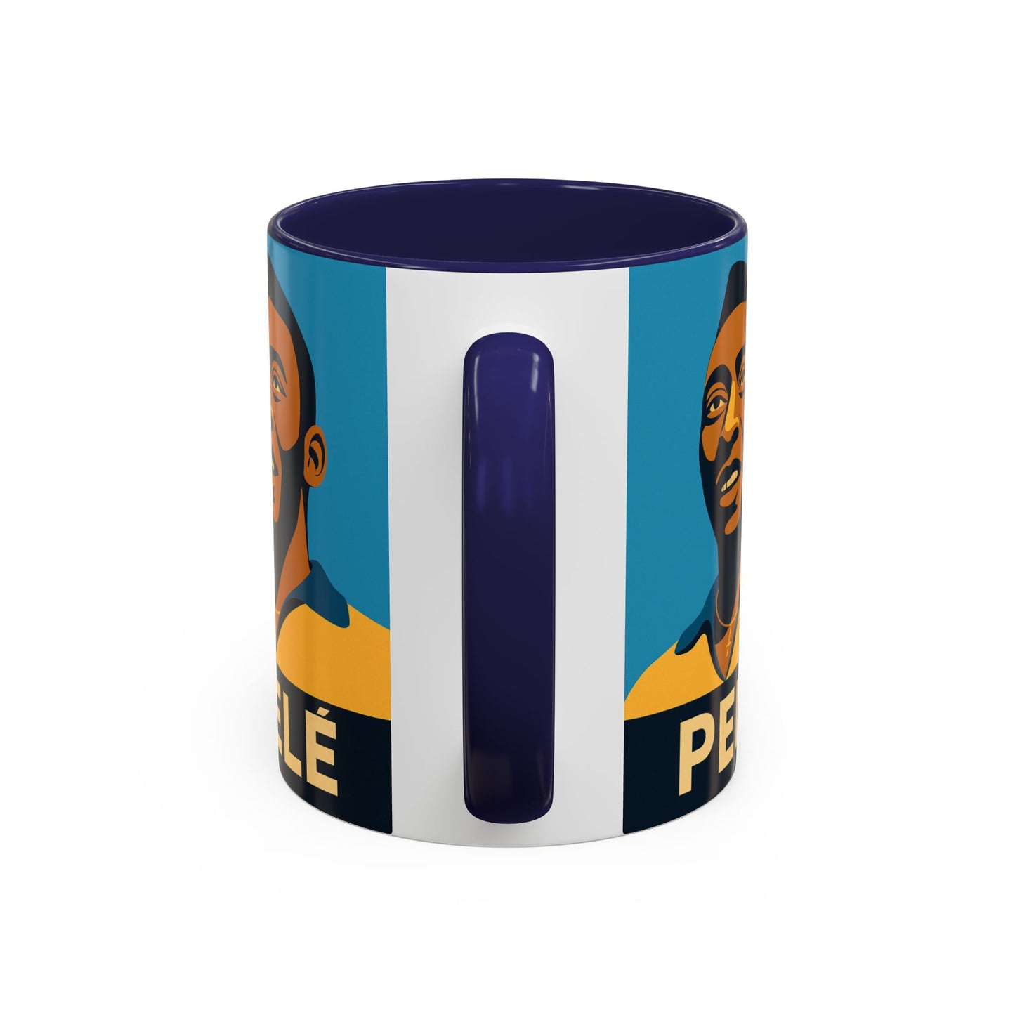 Pele Mug - Brazil