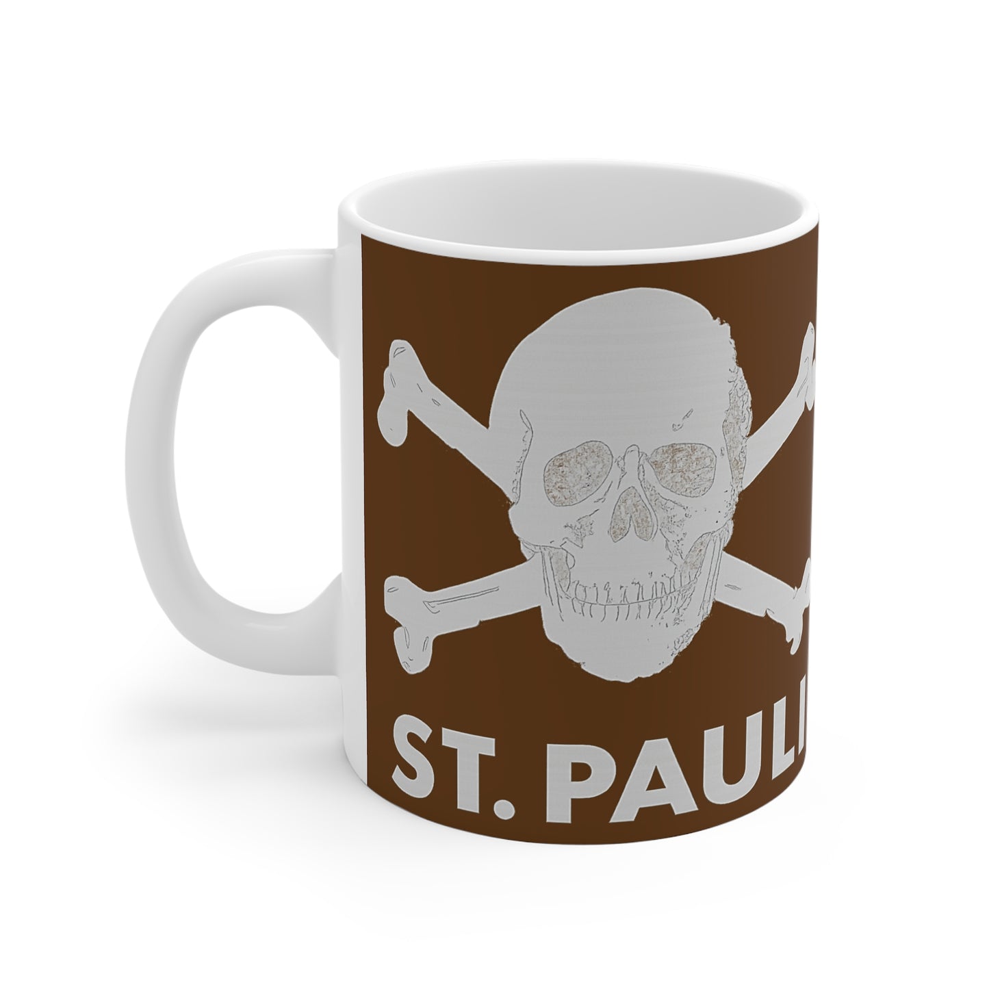 Skull Mug, St. Pauli Coffee Cup