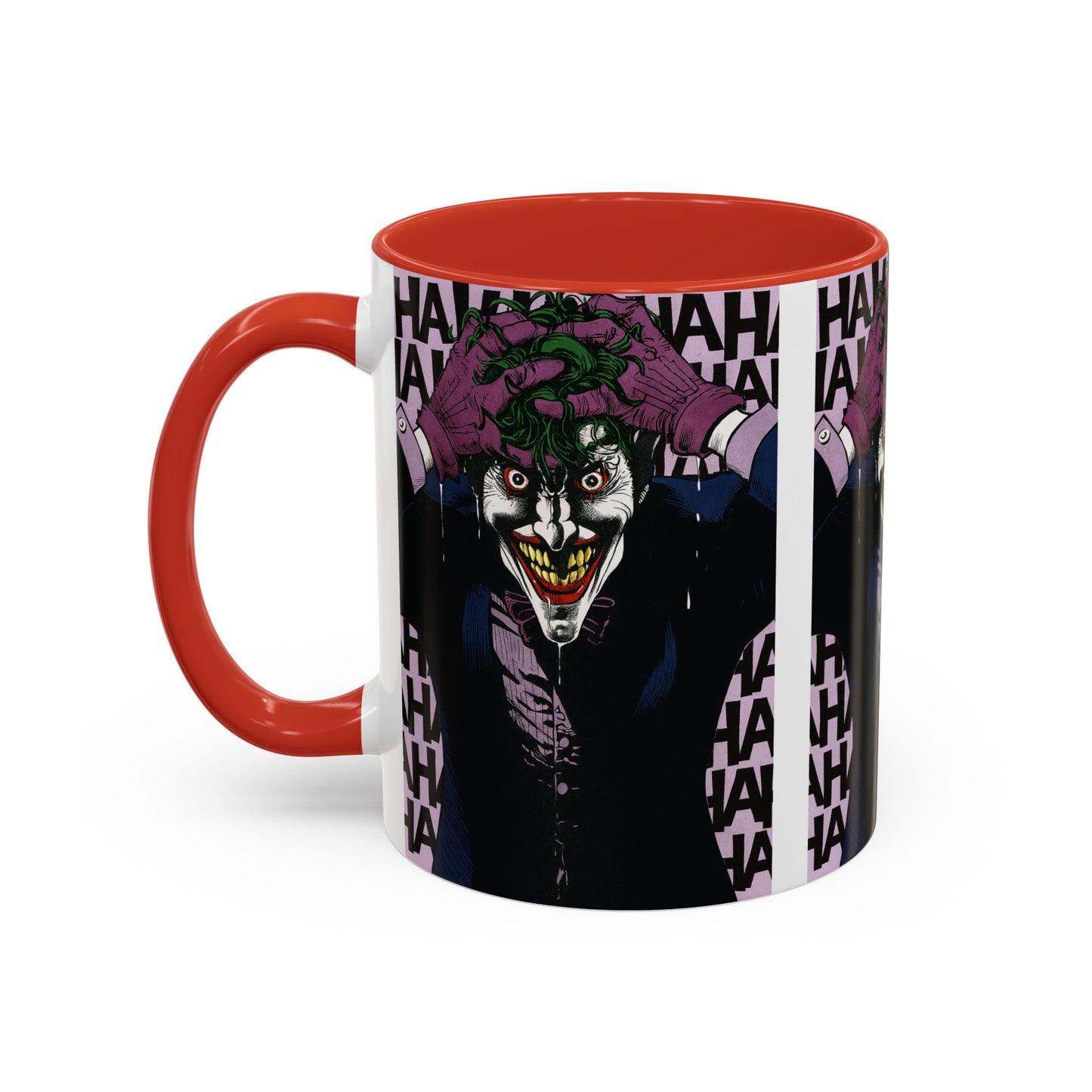 Joker Cartoon Mug