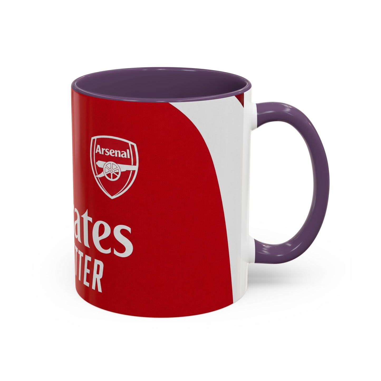 Arsenal 26-27 Shirt Accent Coffee Mug (11, 15oz)