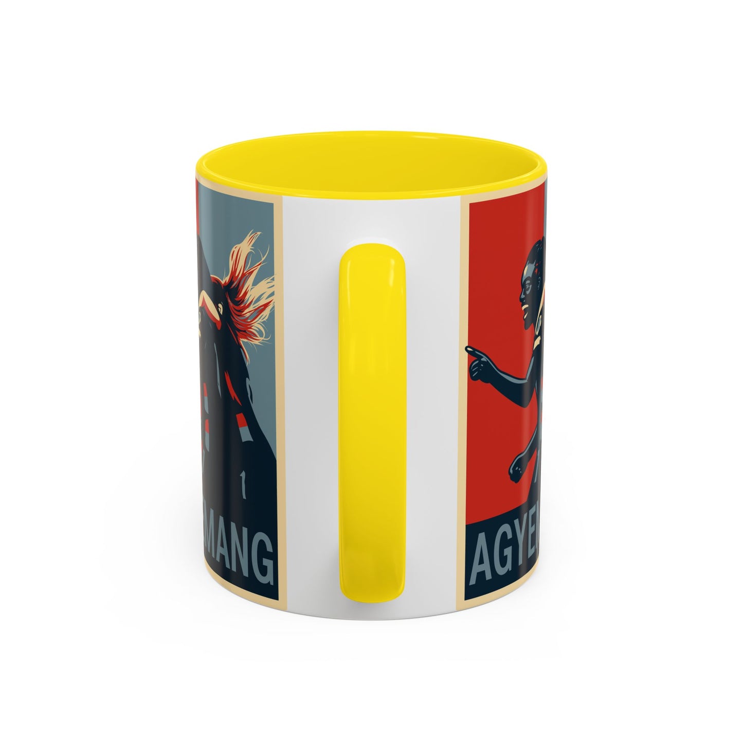 Michelle Agyemang - England Mug