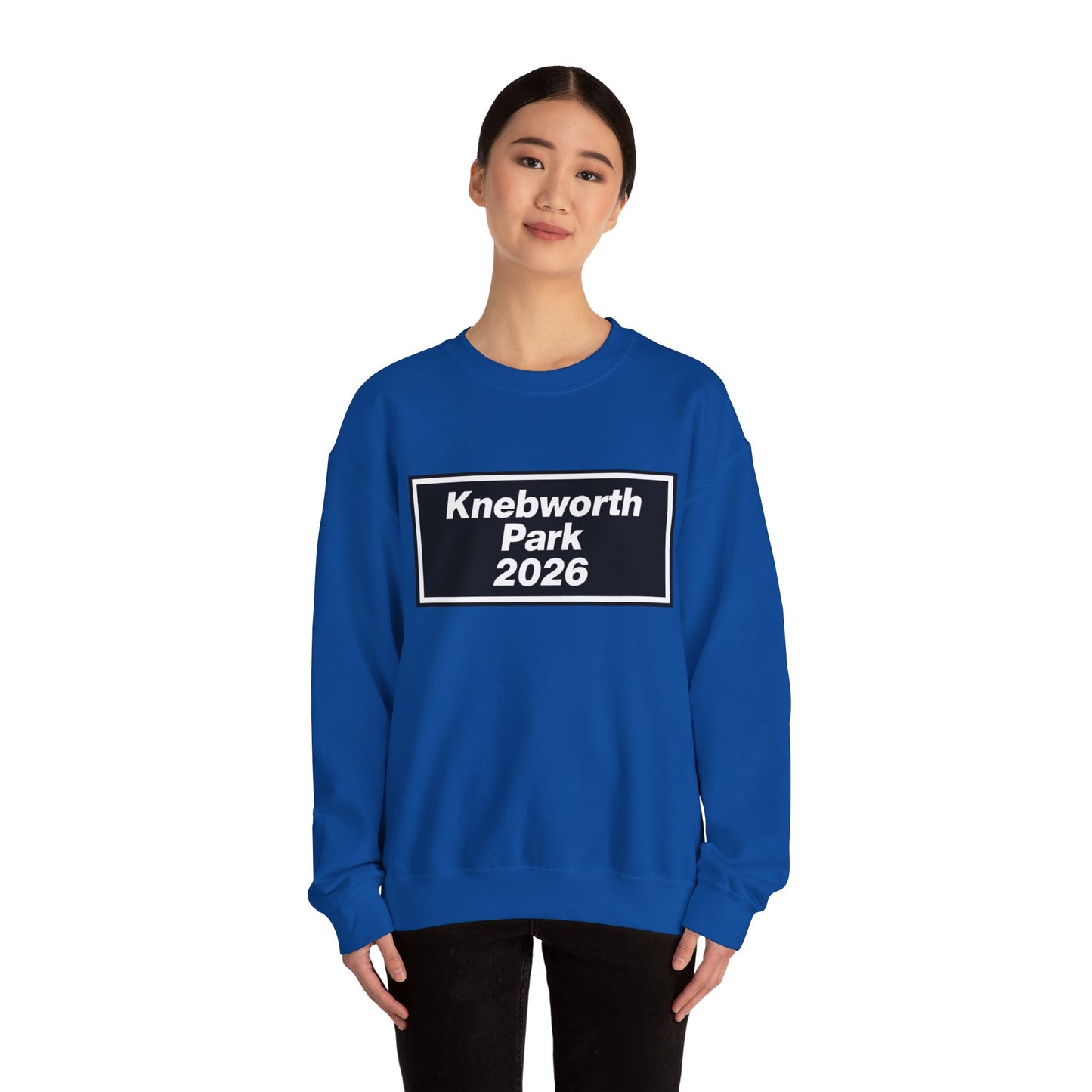 Knebworth Park 2026 Crewneck Sweatshirt, Unisex Sweatshirt, Cozy Fashion, Festival Outfit, Trendy Gift, Casual Style