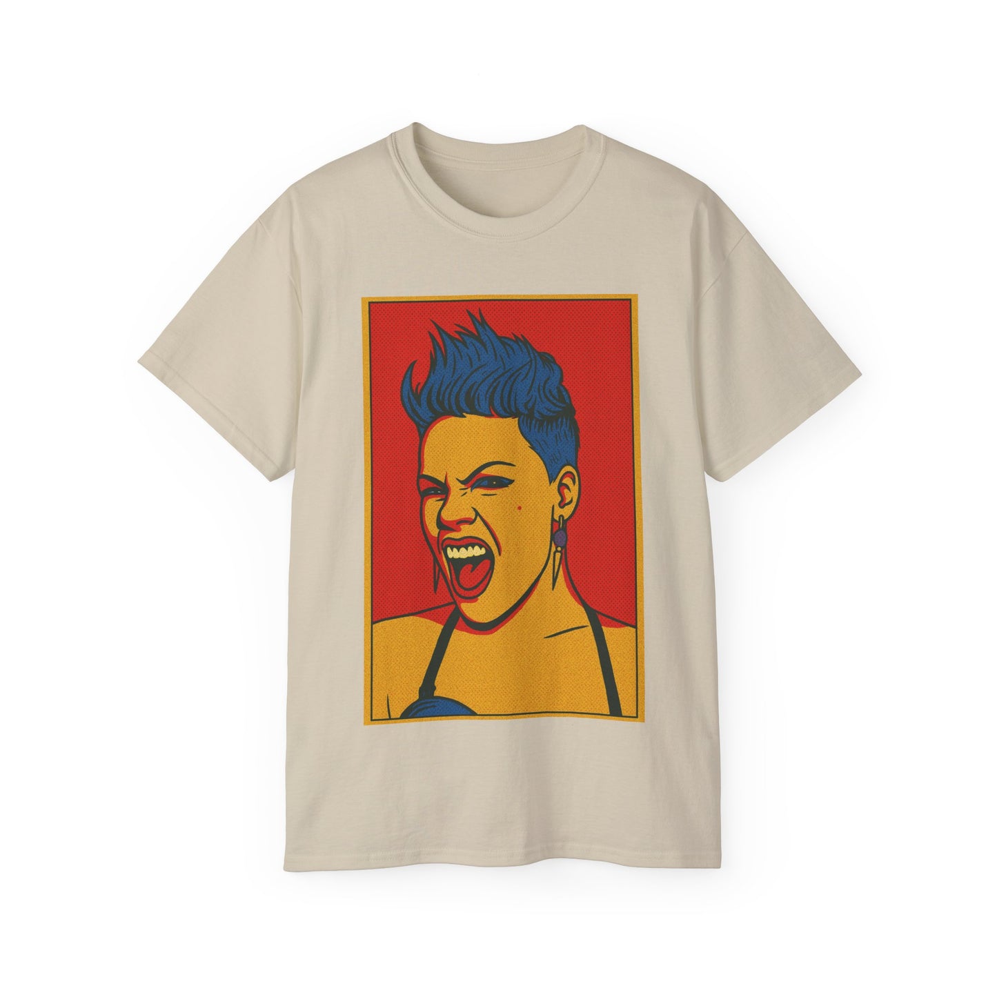 Pink Pop Art T-Shirt