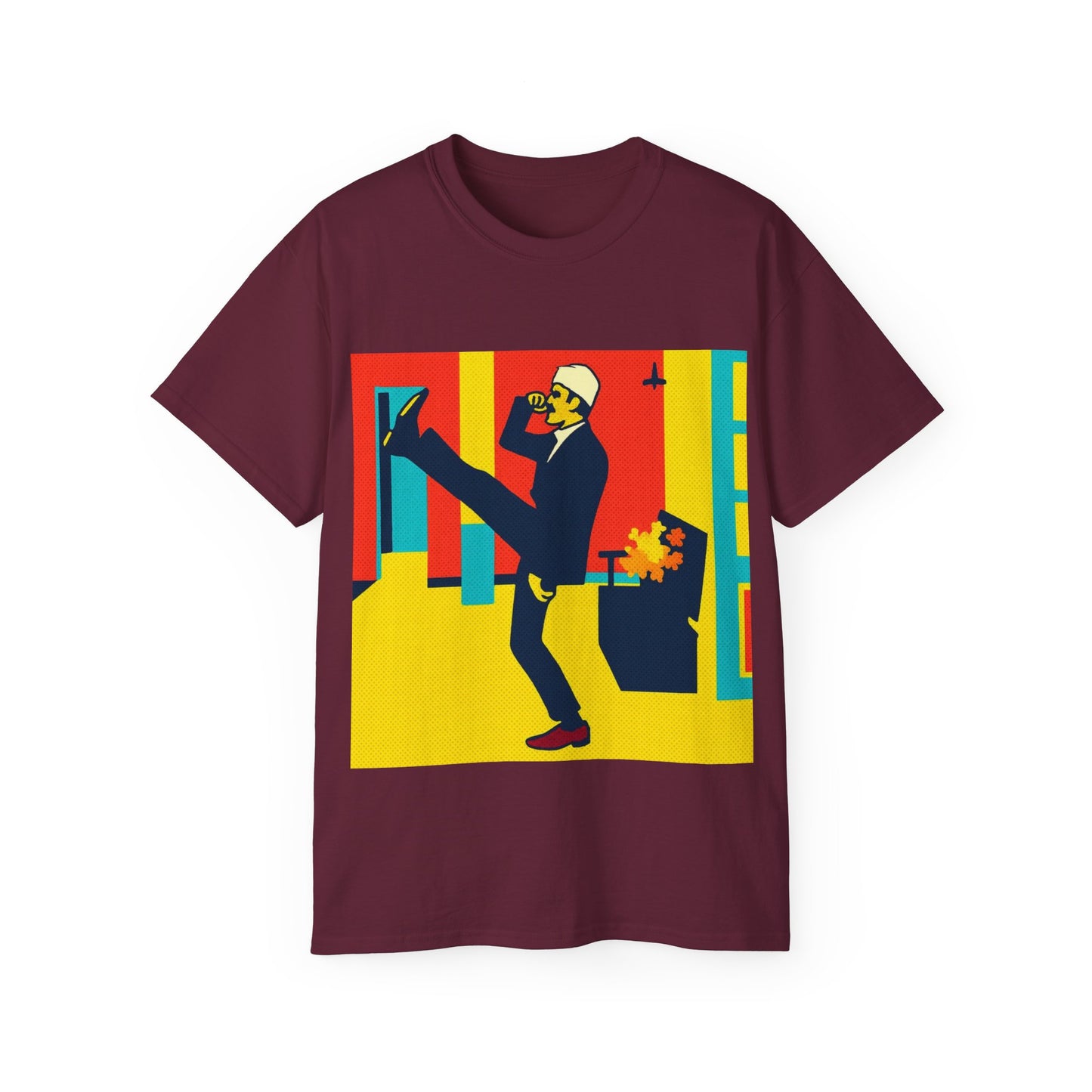 Basil Fawlty Fawlty Towers Pop Art T-Shirt