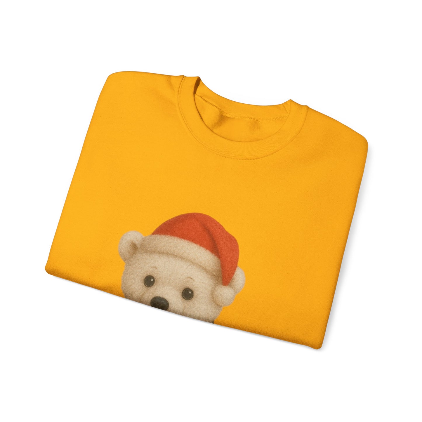 Cozy Christmas Polar Bear Sweatshirt