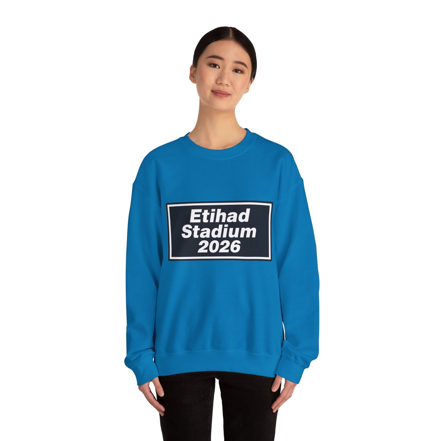 Oasis Etihad Stadium 2026 Crewneck Sweatshirt
