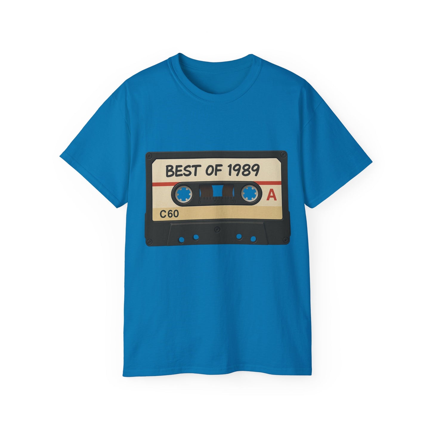 Retro Cassette Tape Best Of 1989 T-Shirt