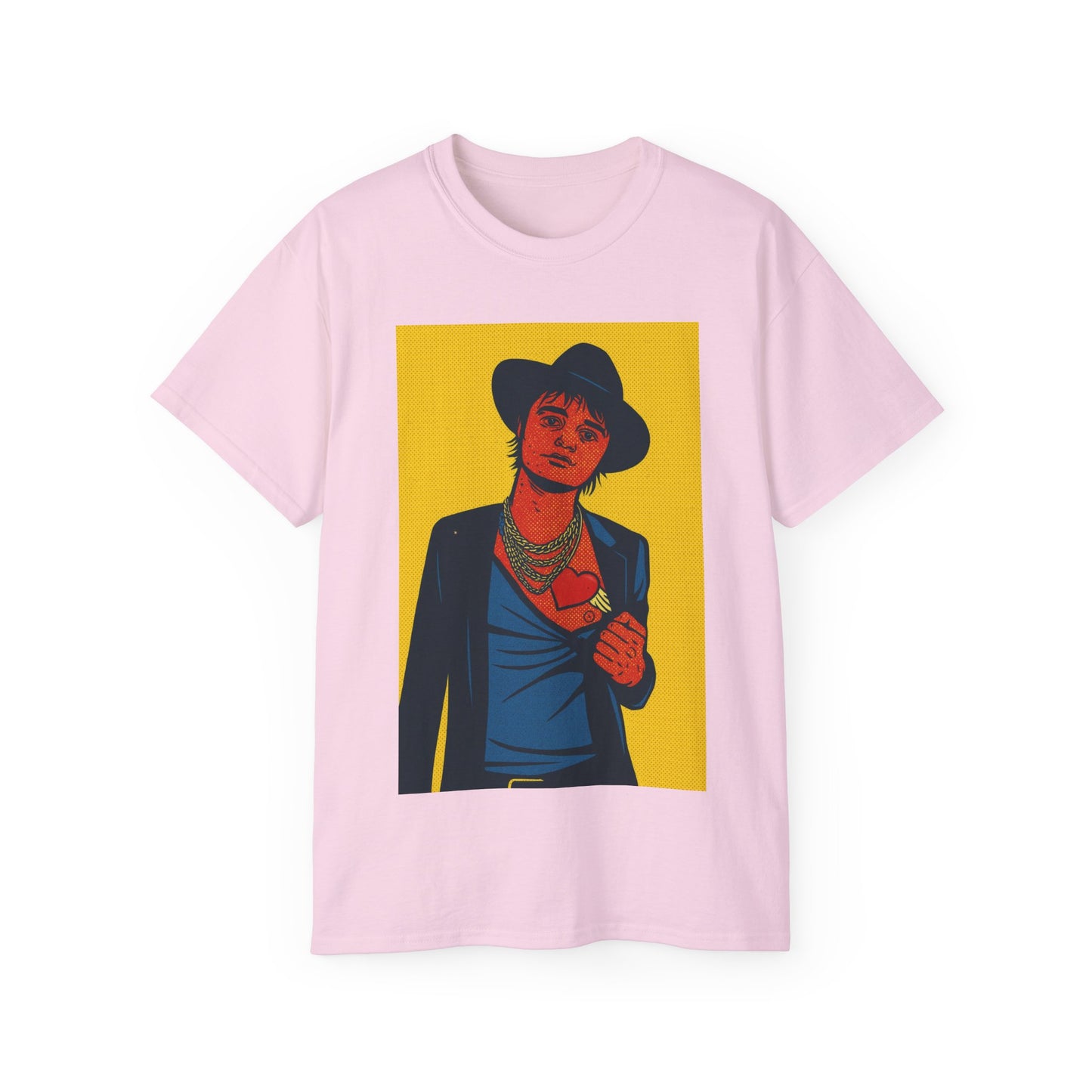 Pete Doherty Pop Art T-Shirt