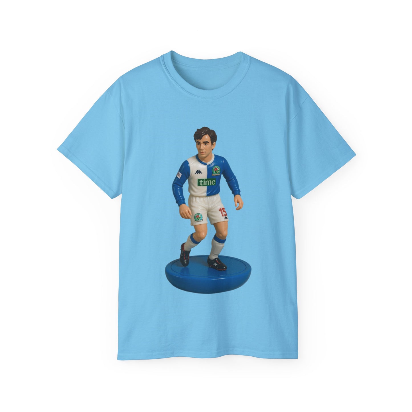 Matt Jansen Subbuteo T-Shirt - Blackburn Rovers