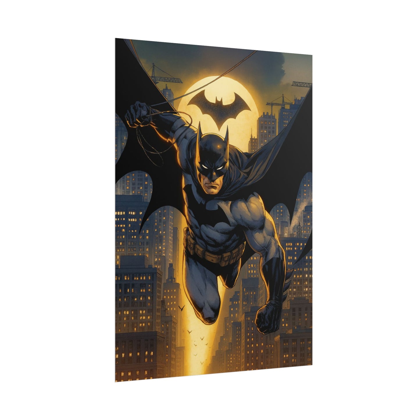 Batman Swing Poster