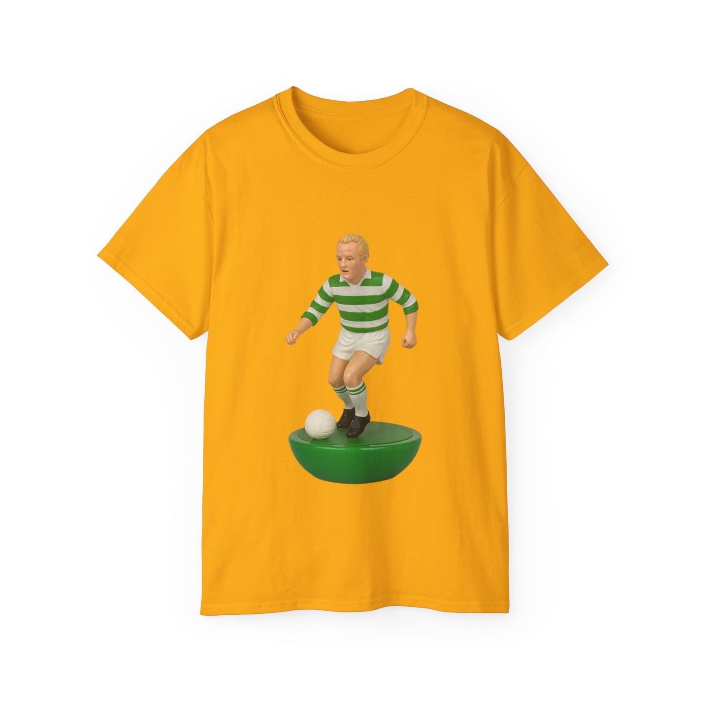 Jimmy Johnstone Subbuteo T-Shirt - Celtic
