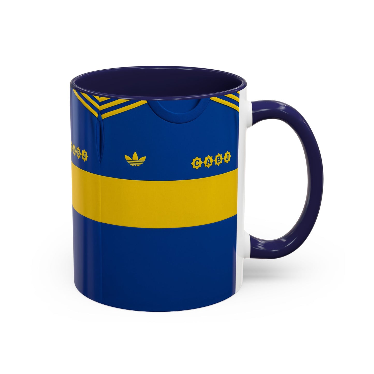 Boca Juniors 1980s Kit Mug