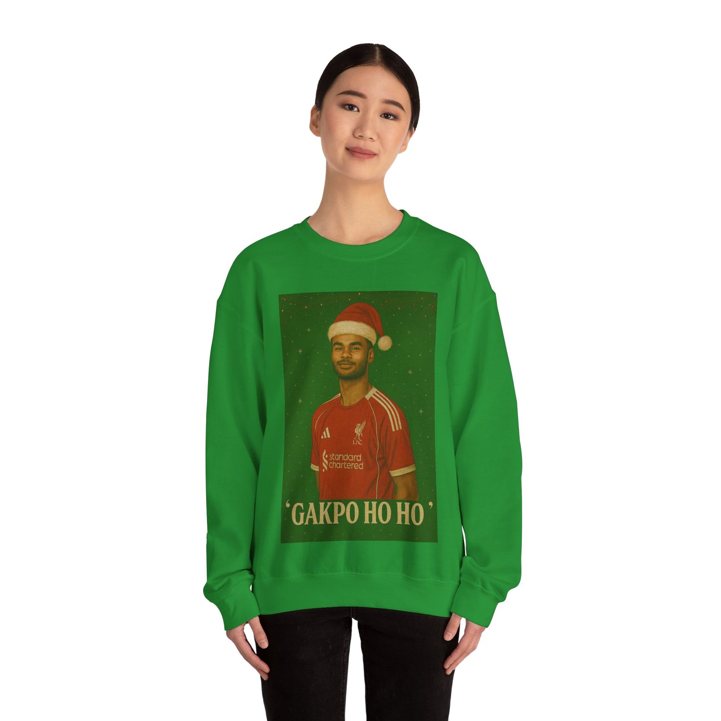 Cody Gakpo Ho Ho Liverpool Christmas Jumper