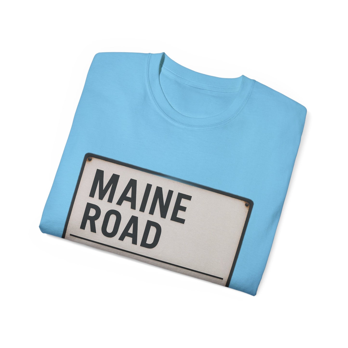 Maine Road Manchester City Road SignT-Shirt