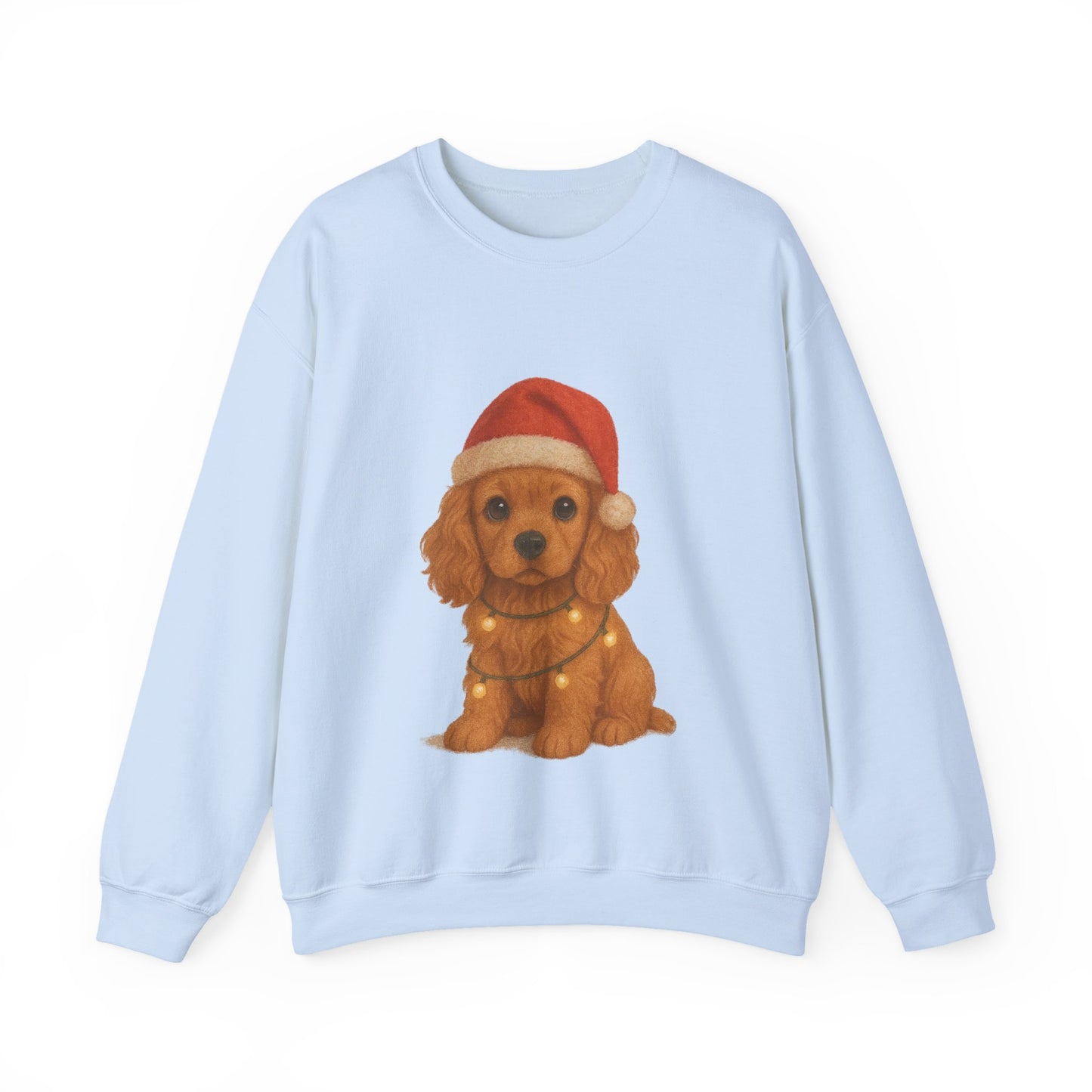 Cocker Spaniel Puppy Christmas Jumper