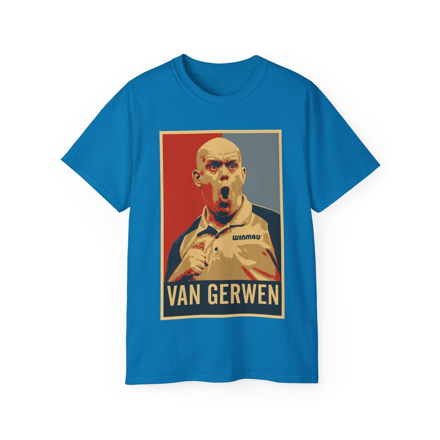 Michael van Gerwen Suprised Darts T-Shirt