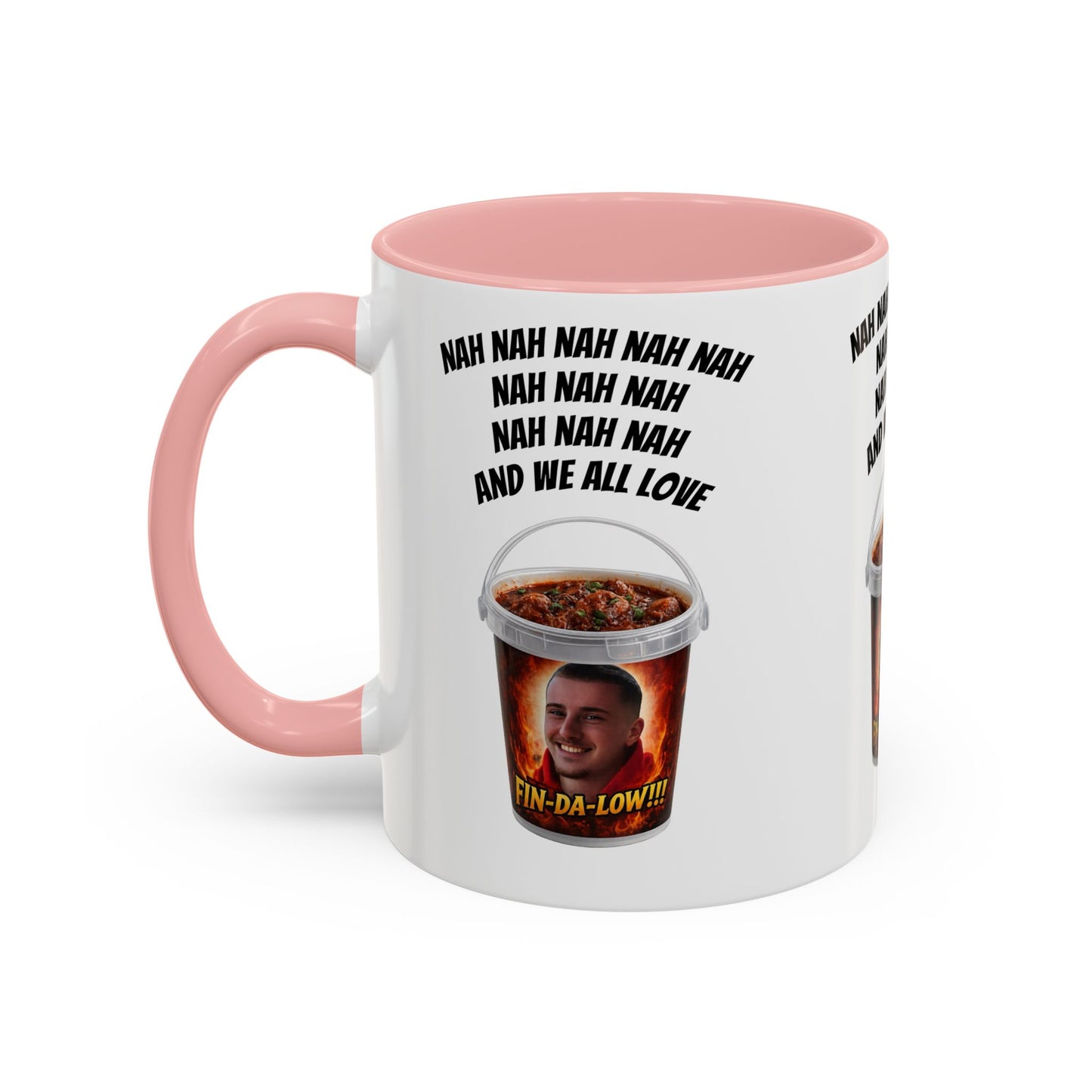 Luke Findlow - Prestwich Heys Accent Coffee Mug (11, 15oz)