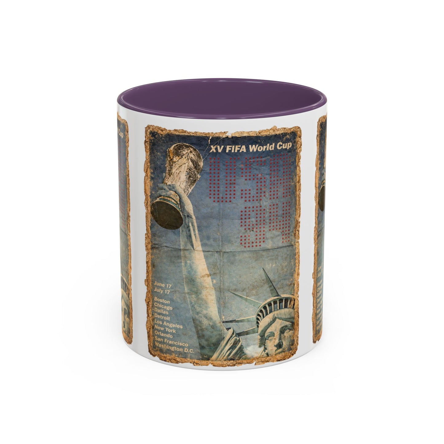 USA 94 World Cup Liberty Poster Coffee Mug (11, 15oz)