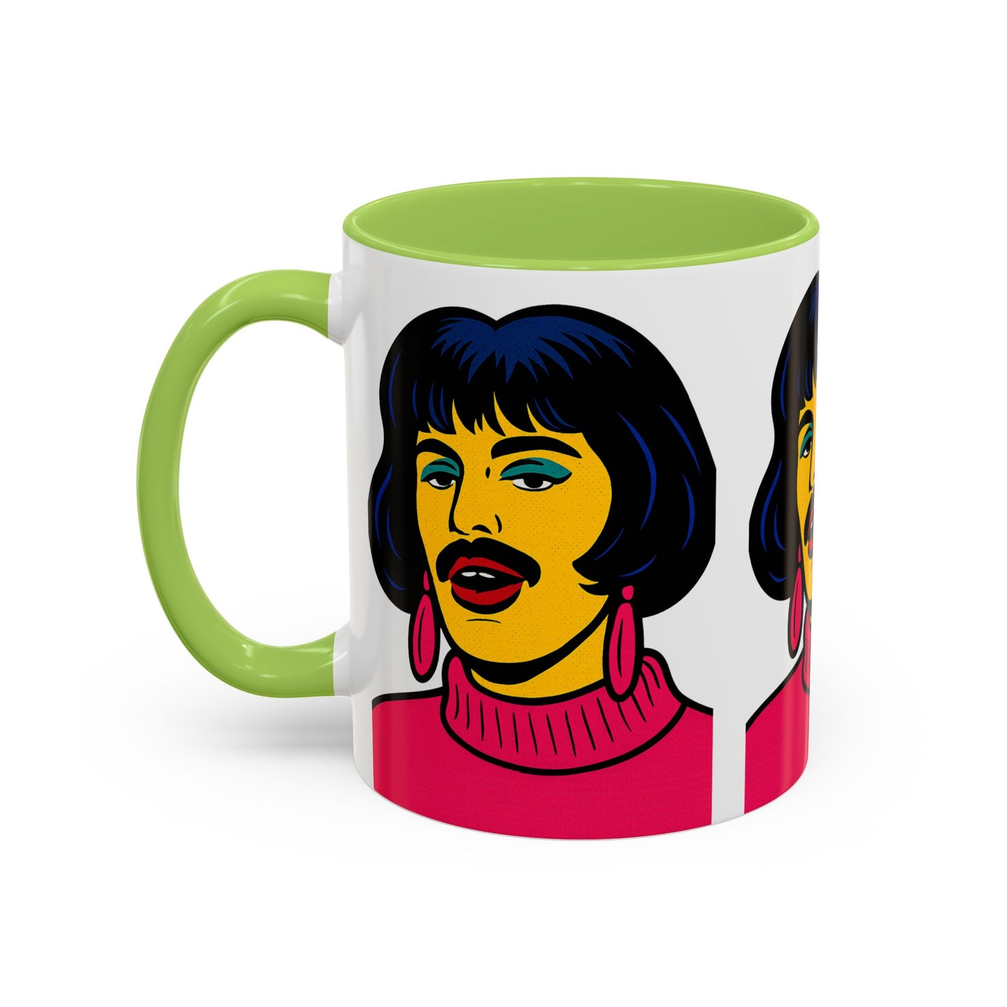 Mercury Pop Art Mug