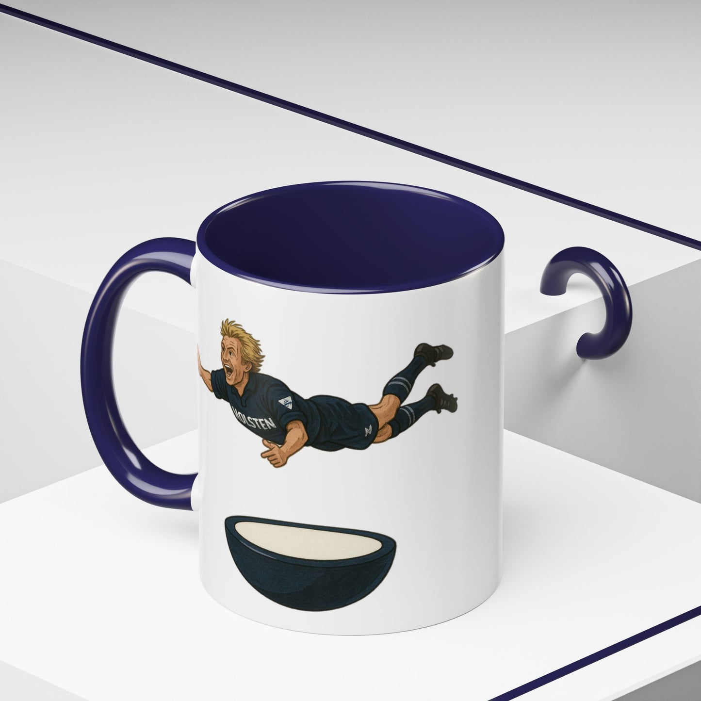 Jürgen Klinsmann Subbuteo Mug - Tottenham Hotspur (Spurs)