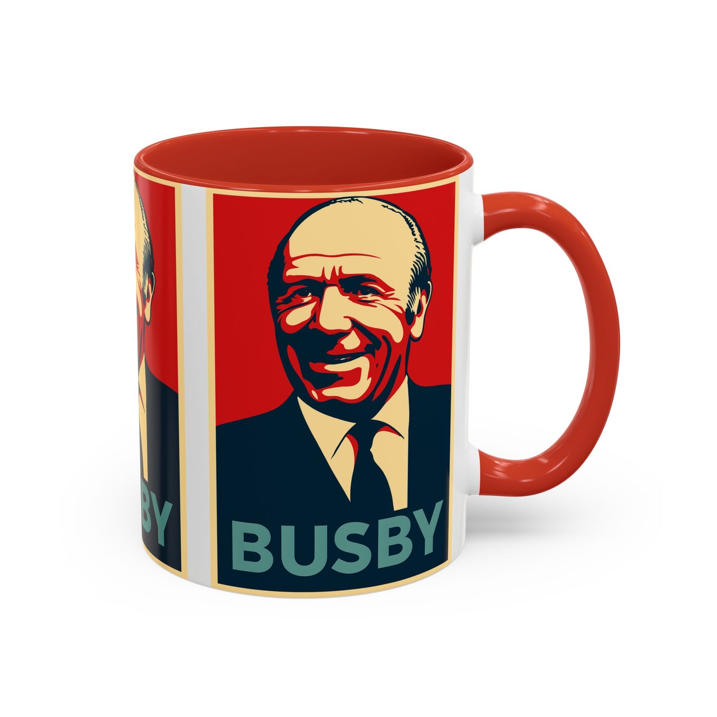 Matt Busby Hope Poster - Manchester United