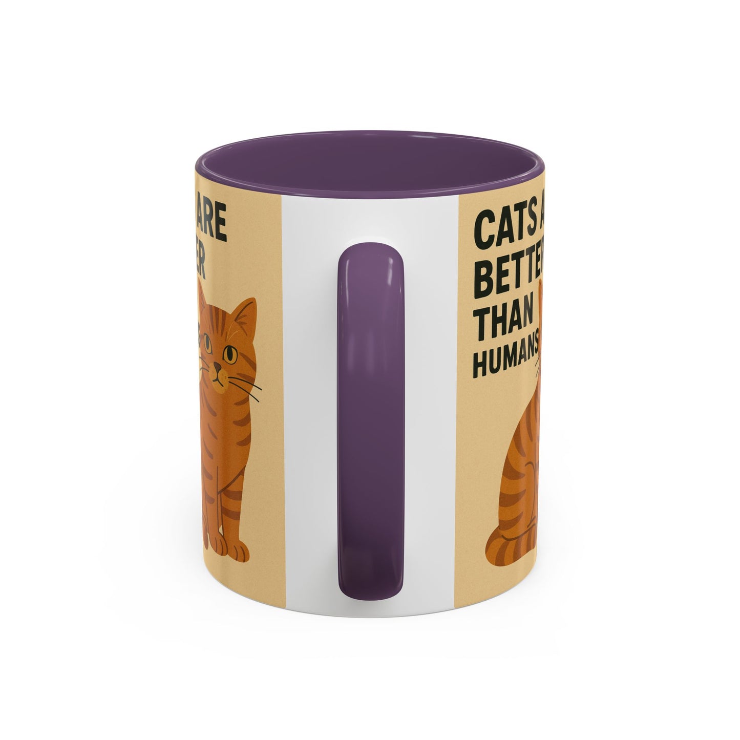 Cats Are Better Than Humans Mug