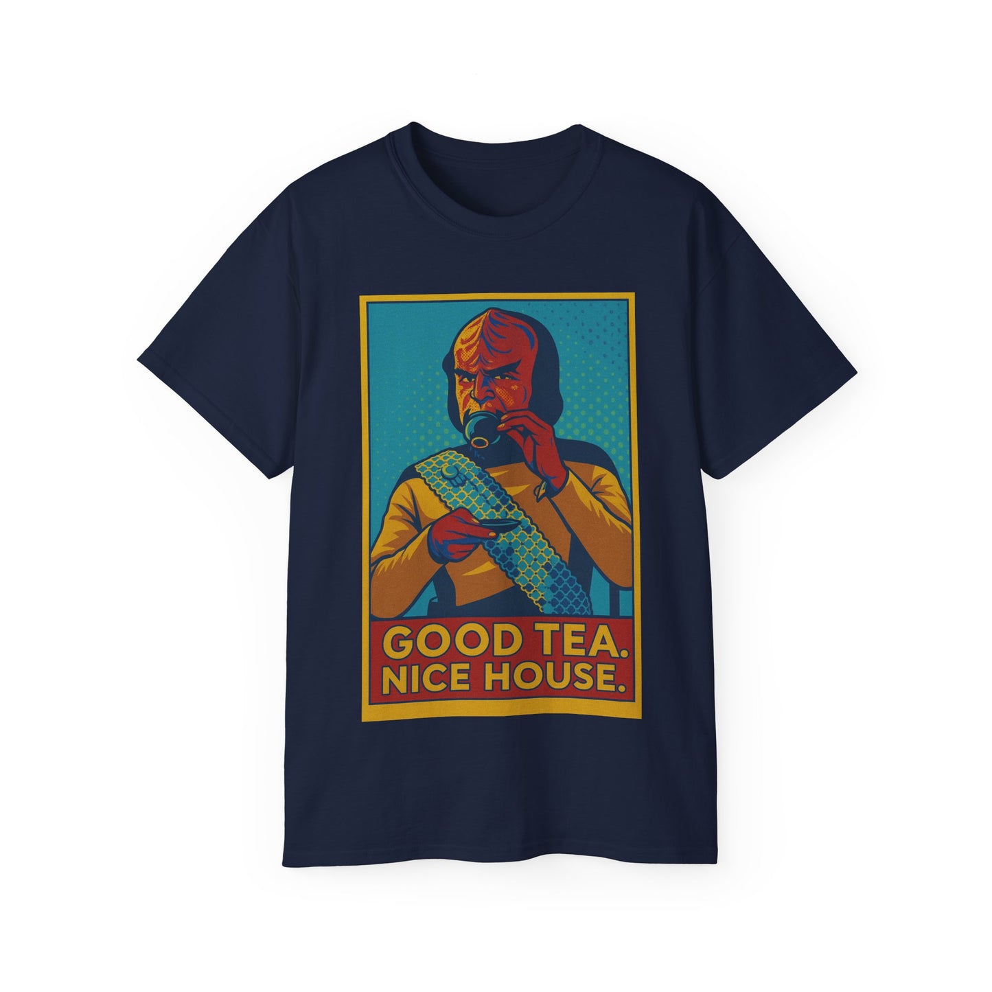Lieutenant Worf Tea T-Shirt