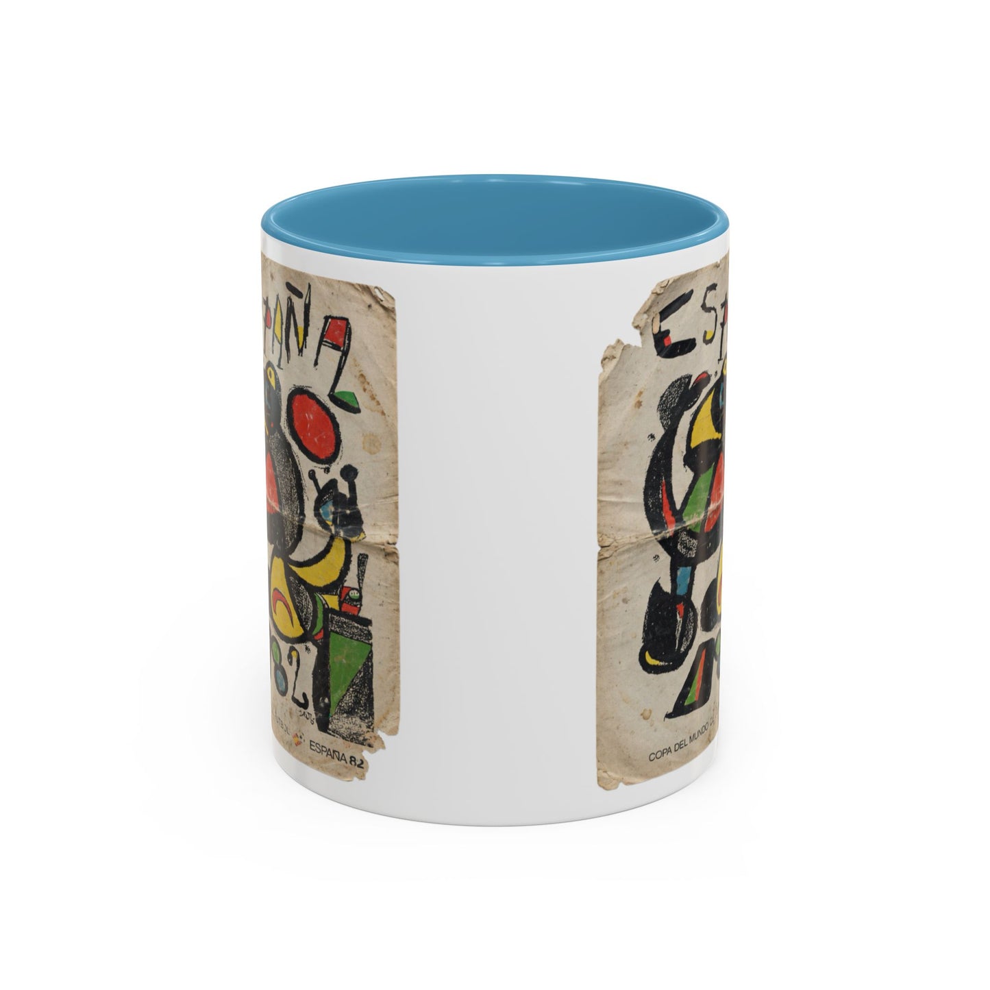 Spain 82 World Cup Poster Coffee Mug (11, 15oz)