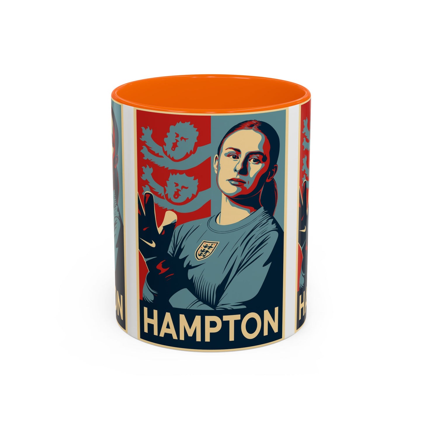 Hannah Hampton England Mug