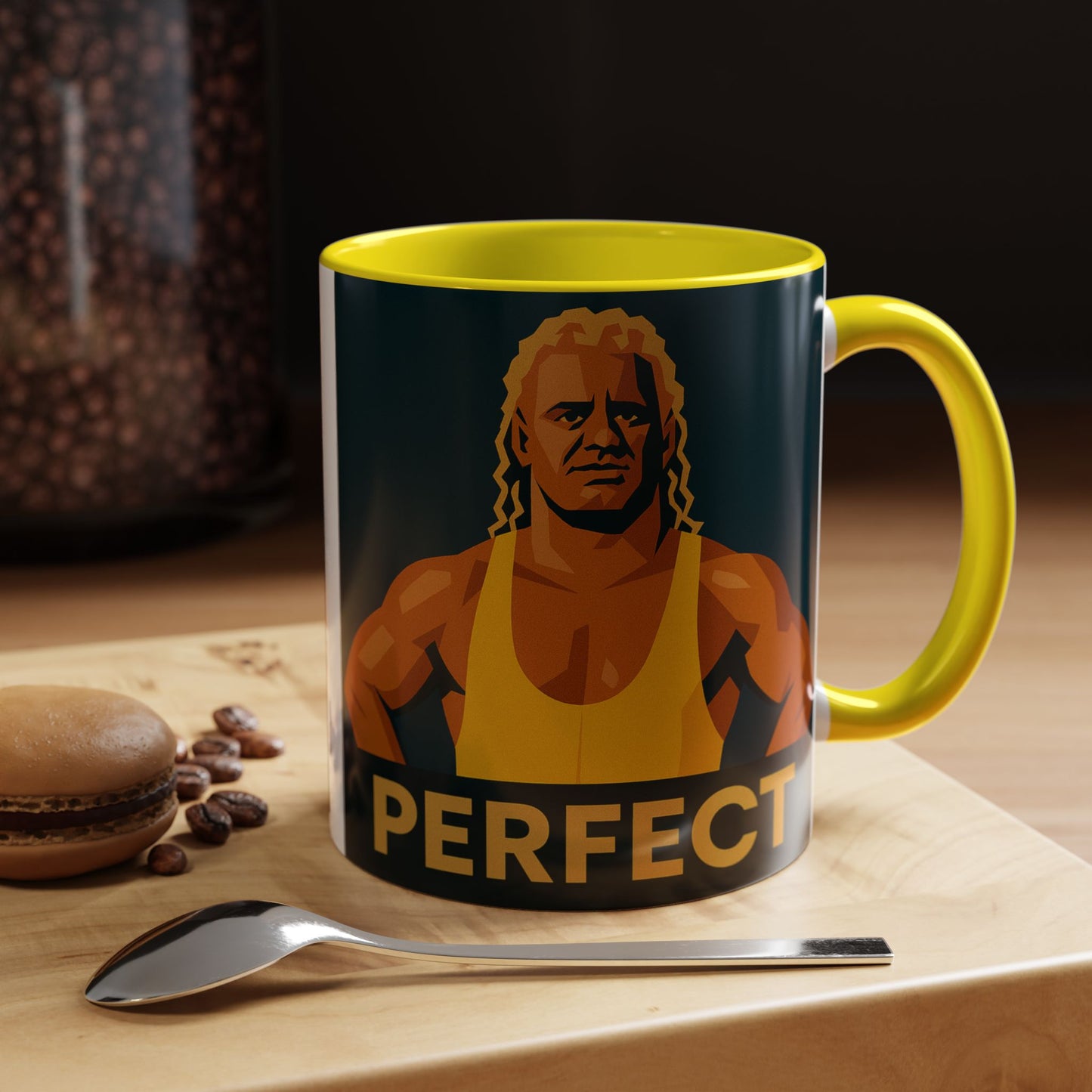 Mr Perfect Mug - WWF WWE