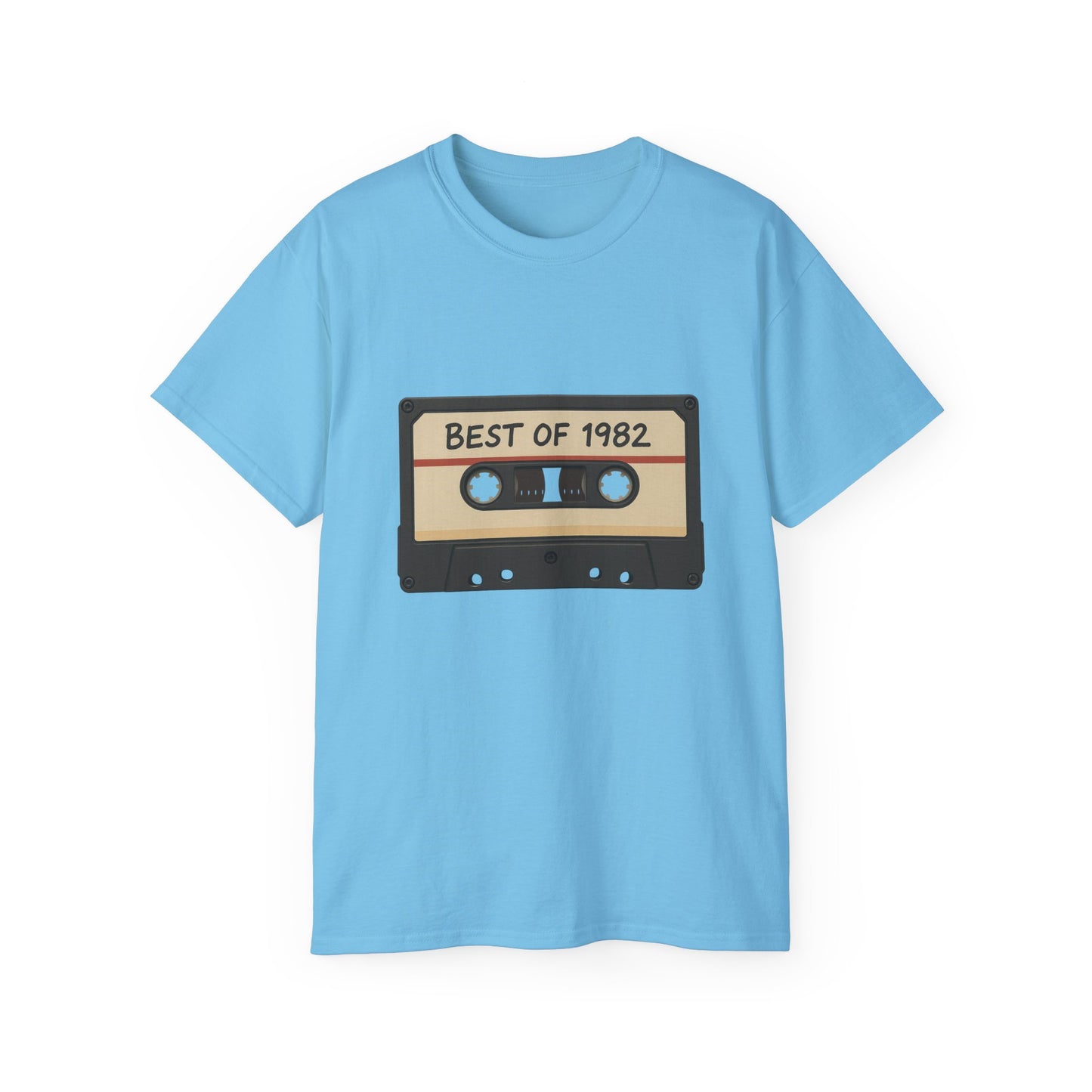 Retro Cassette Tape Best of 1982 T-Shirt