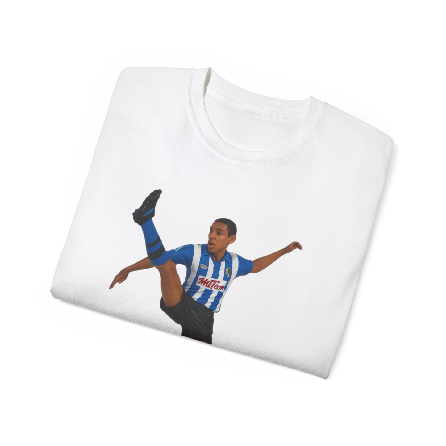 Carlton Palmer Subbuteo T-Shirt - Sheffield Wednesday