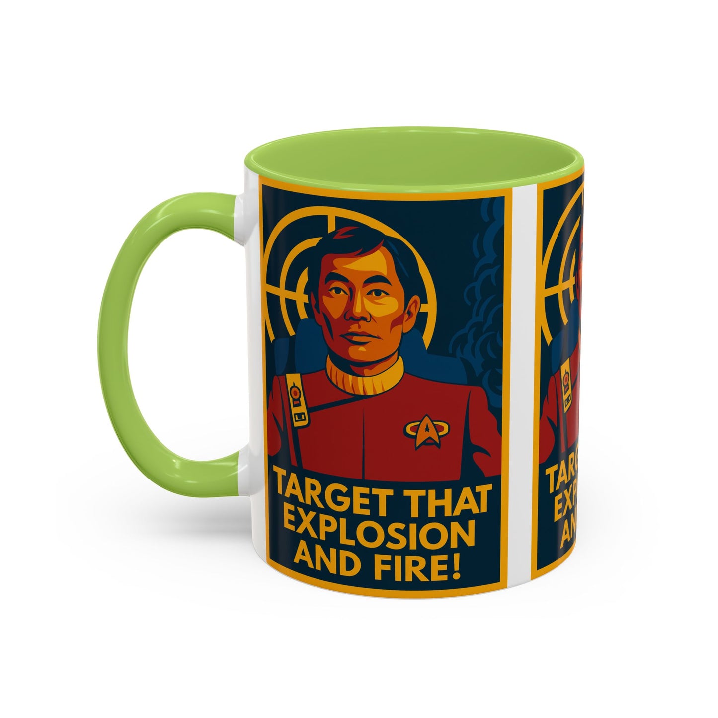 Captain Sulu Star Trek Mug