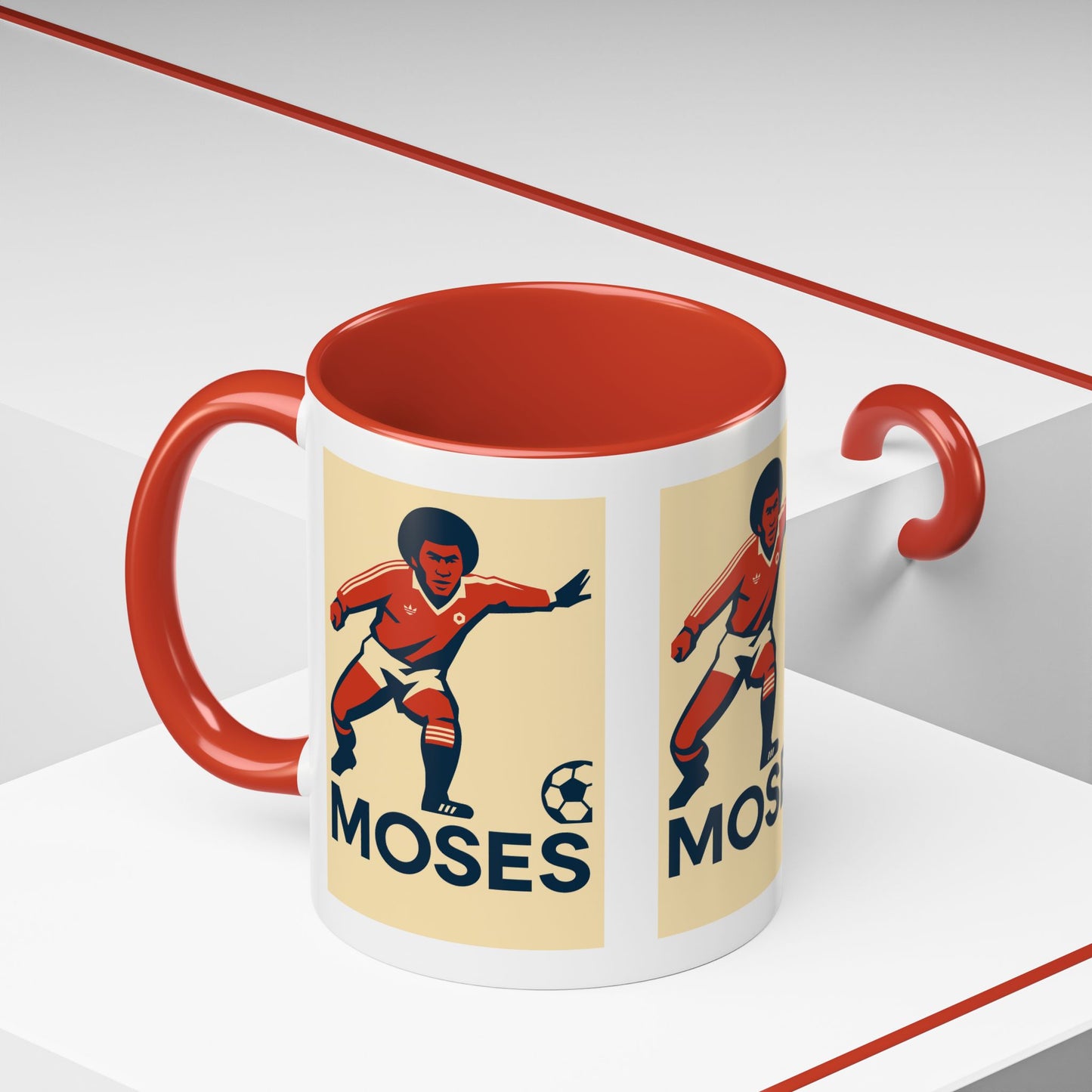 Remi Moses Mug - Manchester United