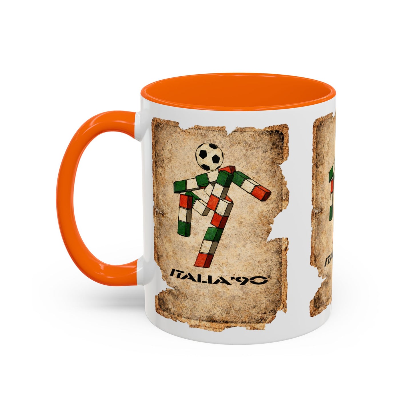 Italia 90 Ciao Mascot Poster Coffee Mug (11, 15oz)