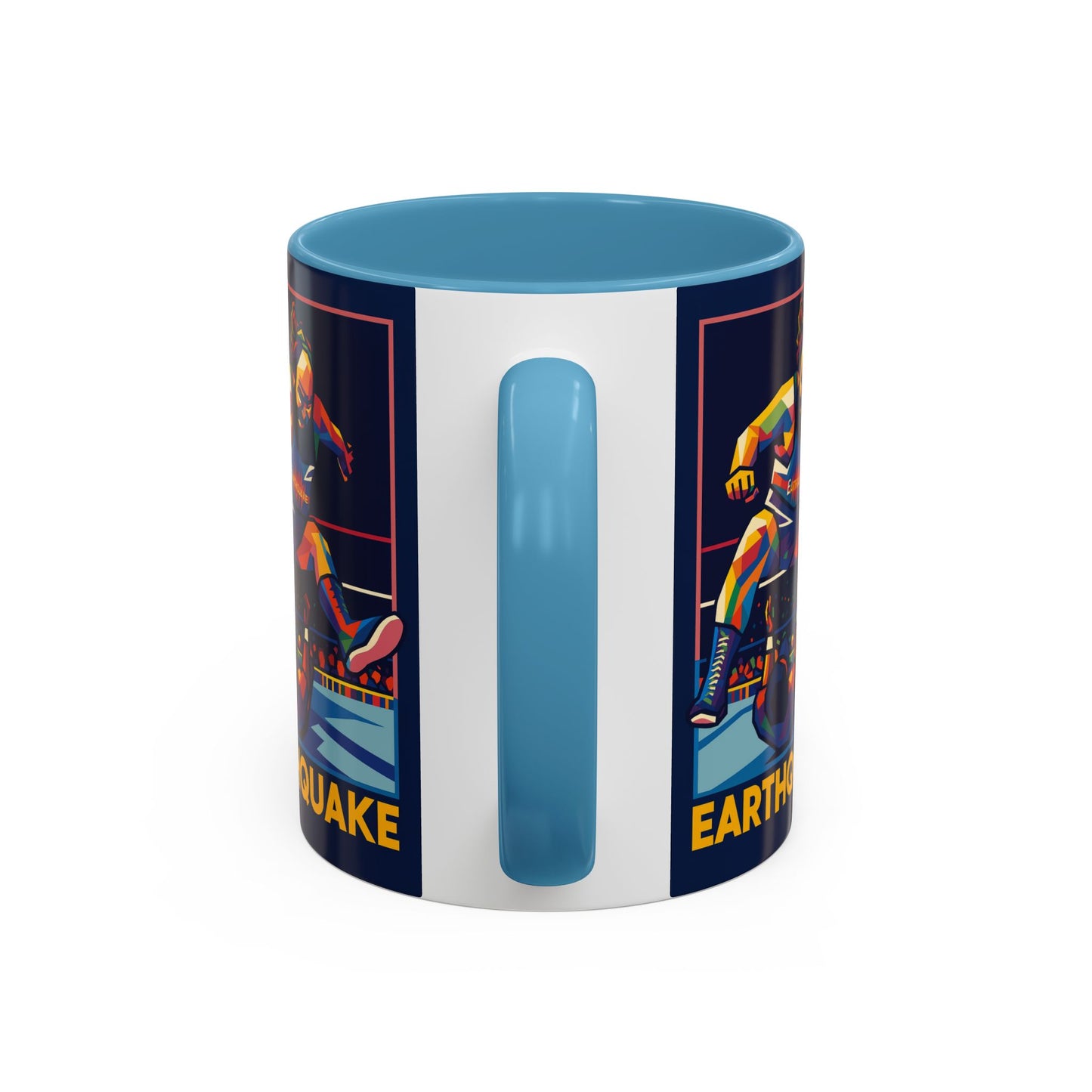 Earthquake Mug