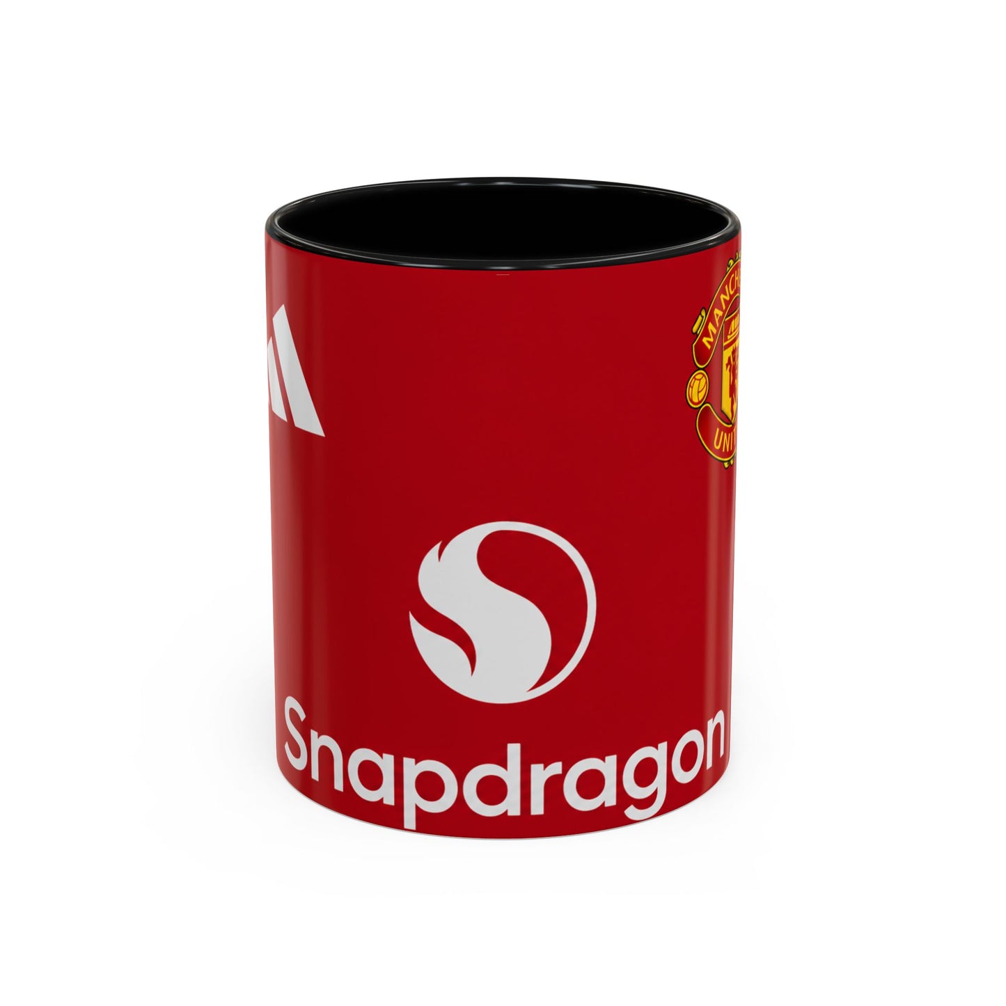 Manchester United Shirt Accent Coffee Mug (11, 15oz)