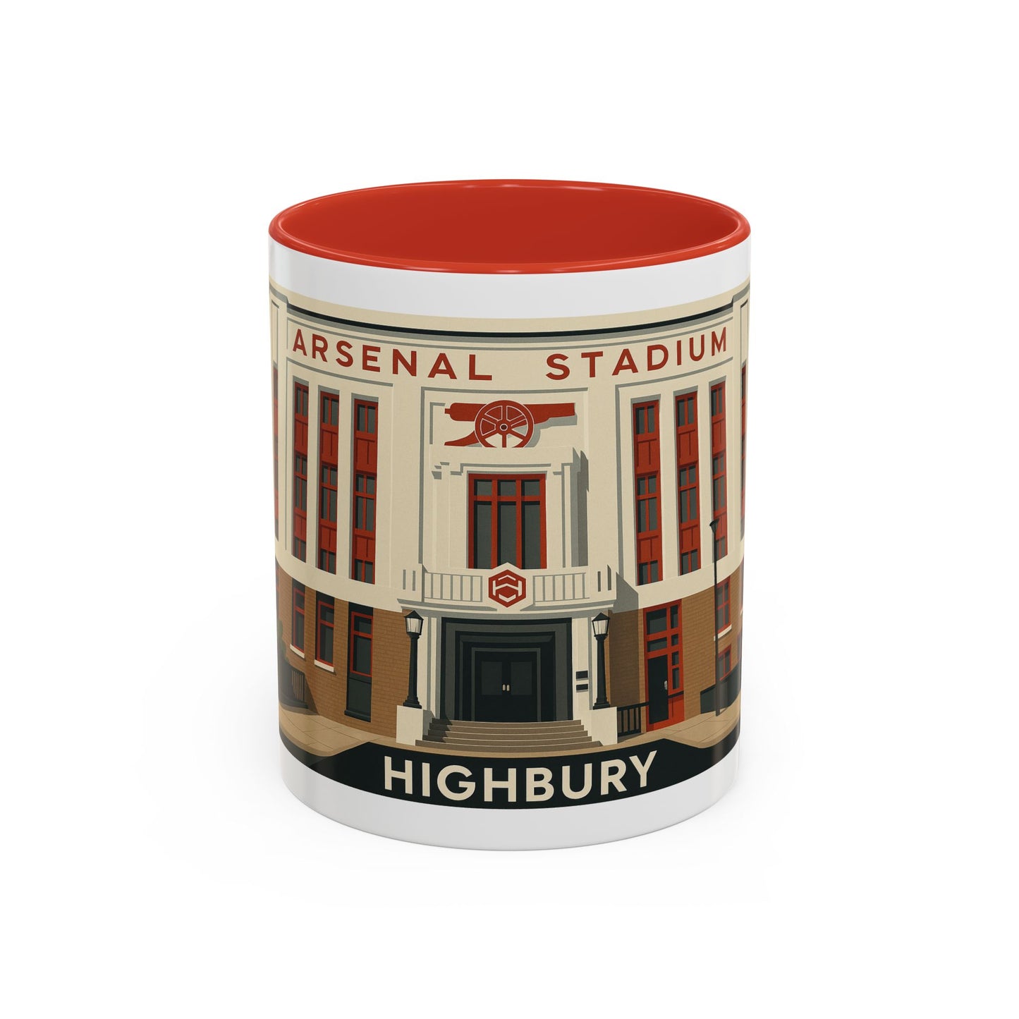 Highbury Stadium Mug - Arsenal