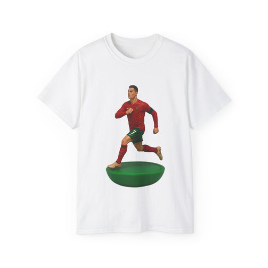 Cristiano Ronaldo Siu Subbuteo T-Shirt - Portugal