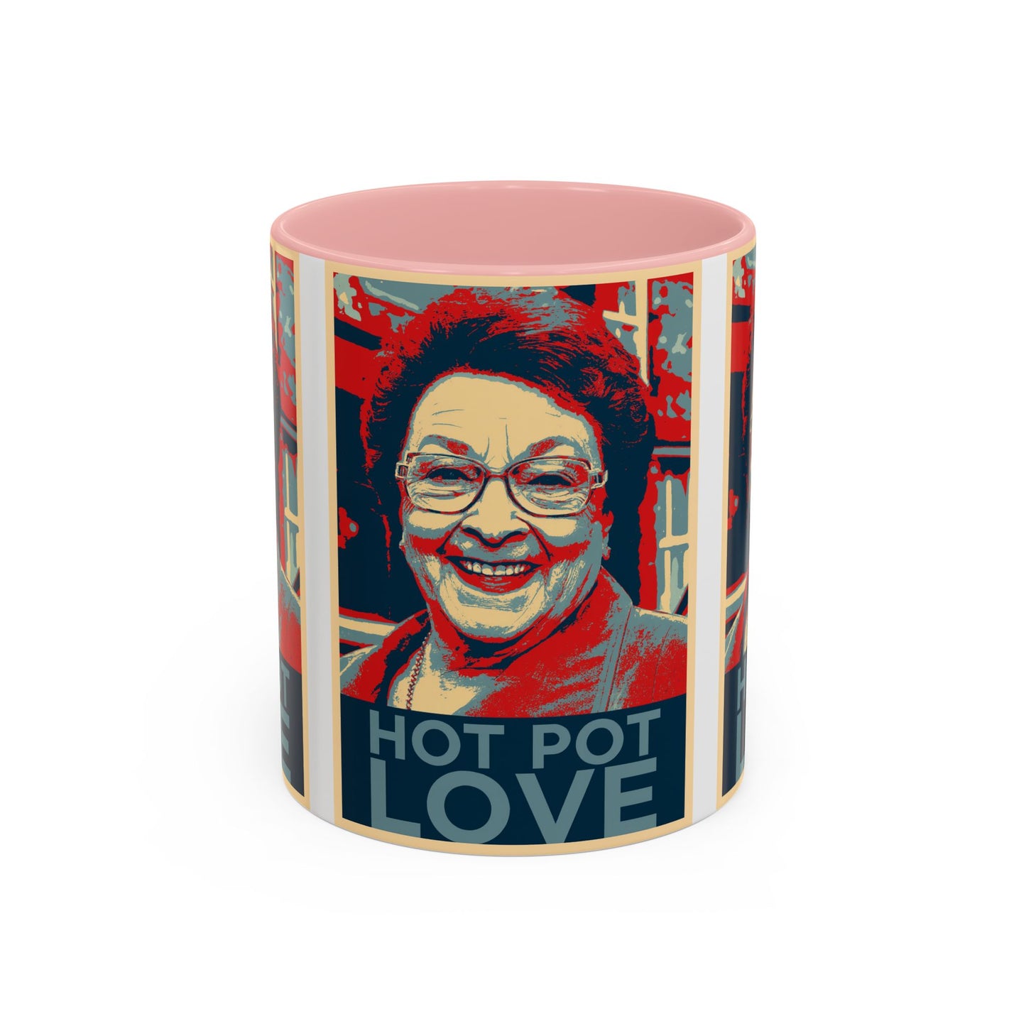 Betty Turpin Hot Pot Love Mug